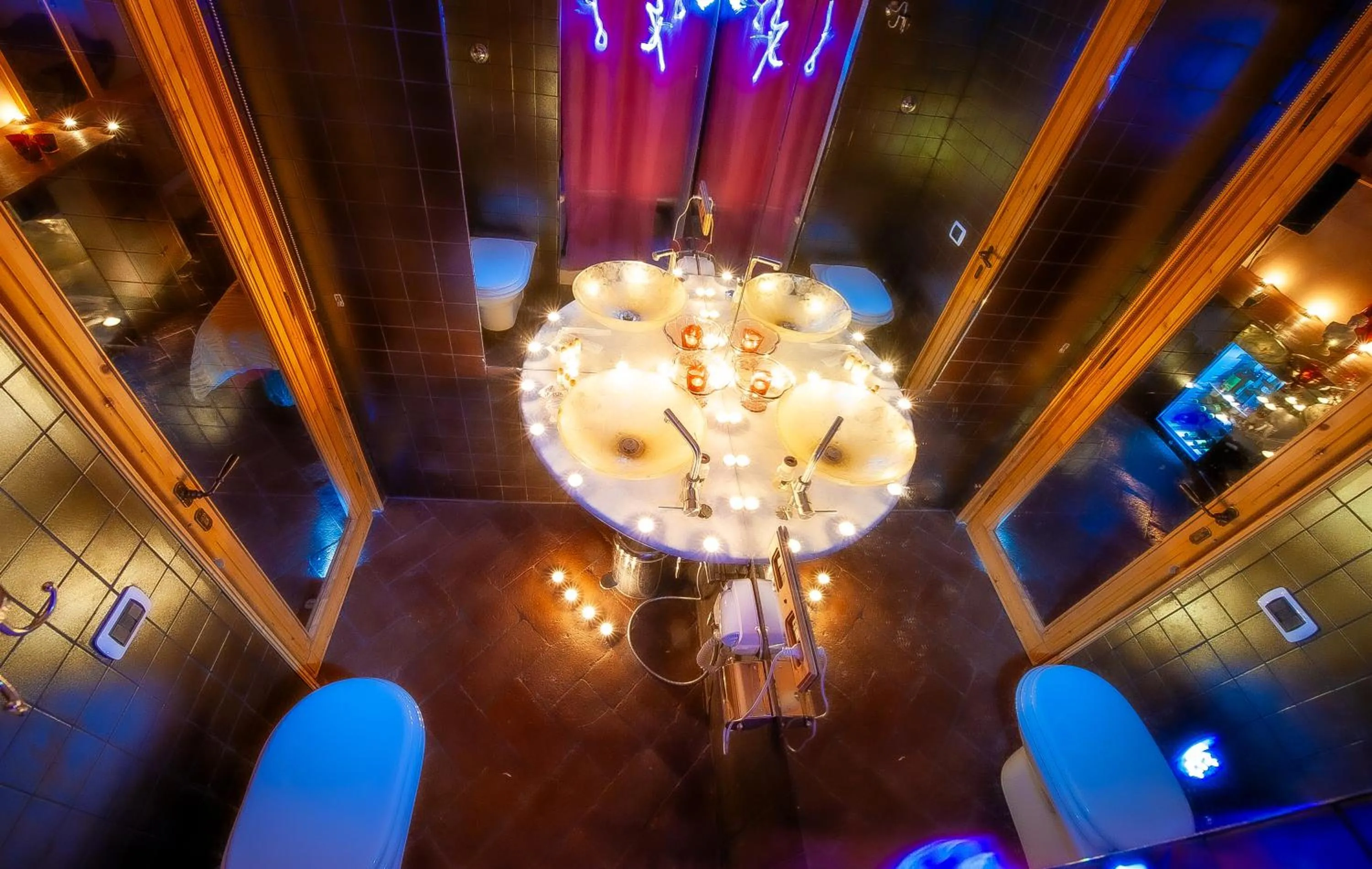 Bathroom in Castello di Montalbano