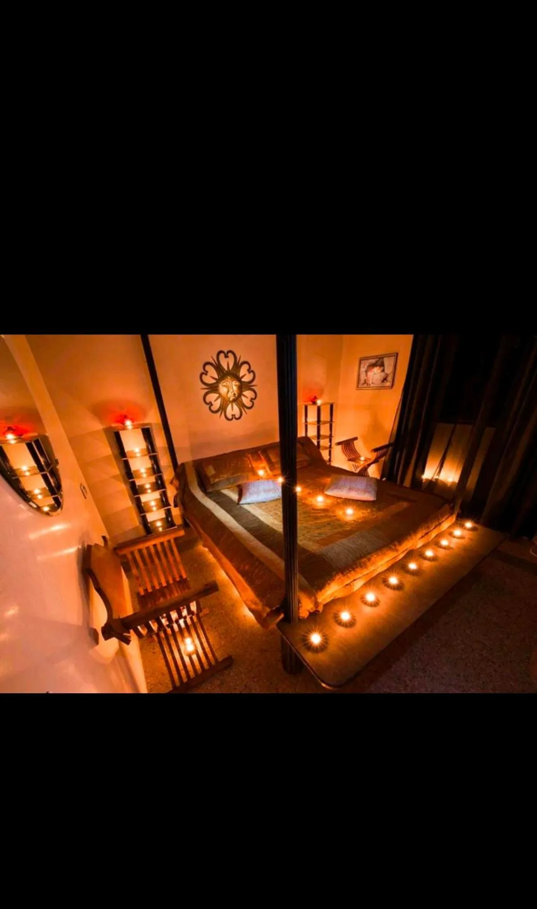 Bed in Castello di Montalbano