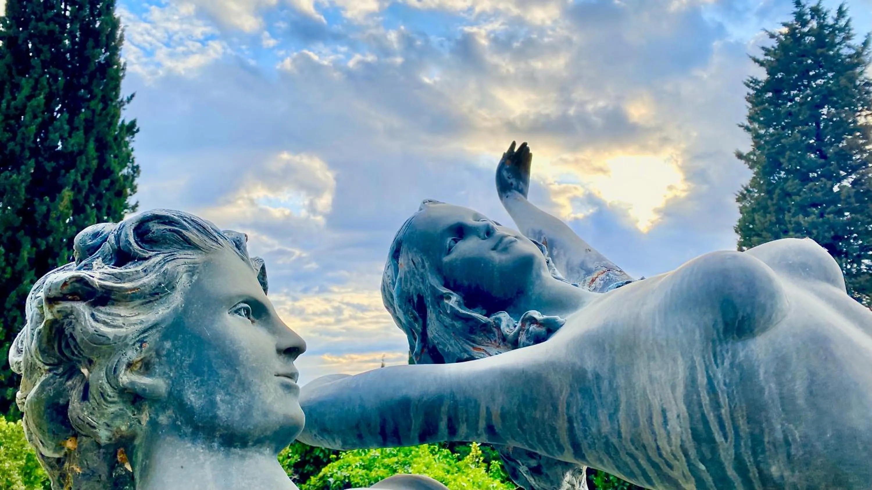 Day in Castello di Montalbano