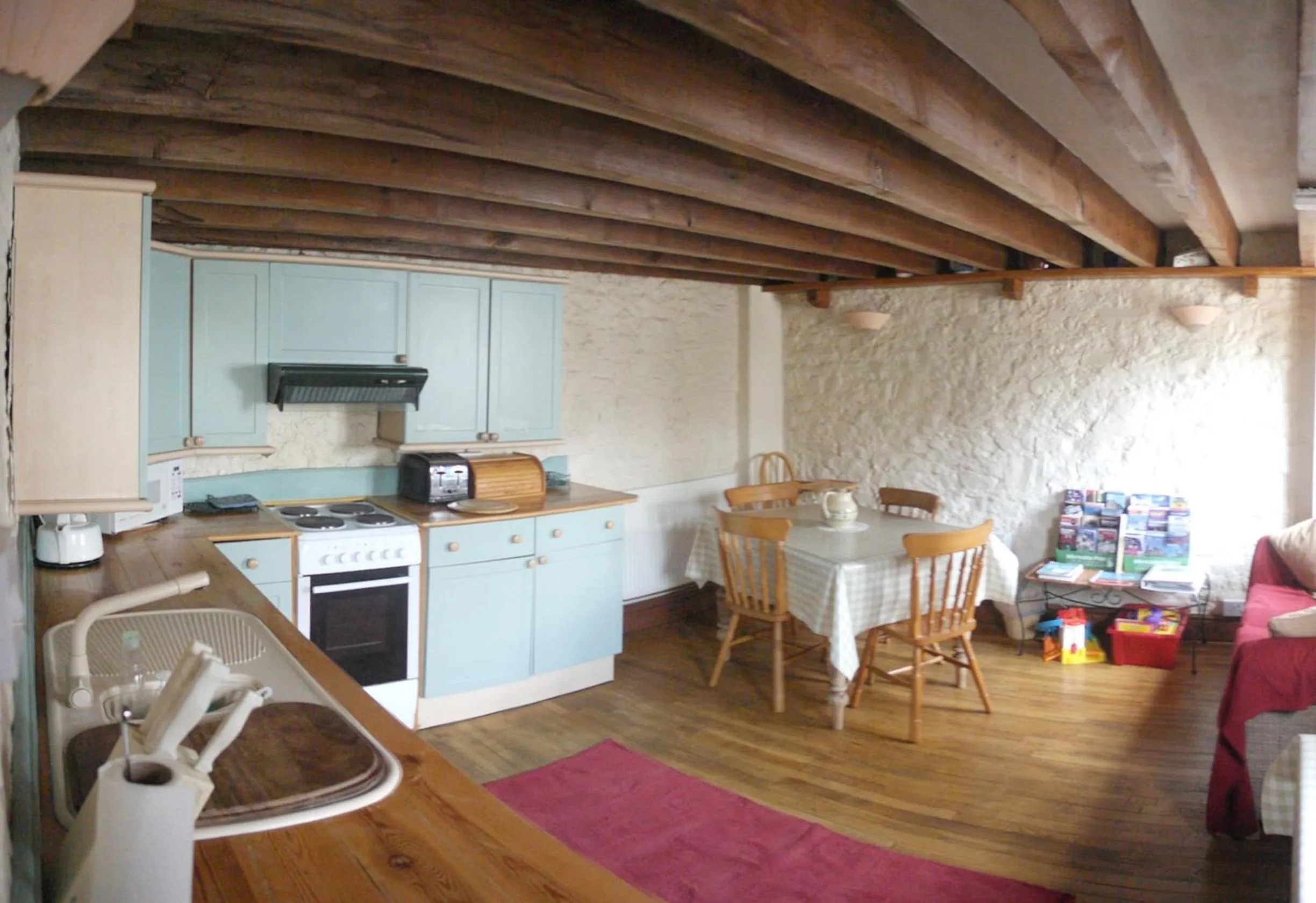 Kitchen or kitchenette in The Old Barn