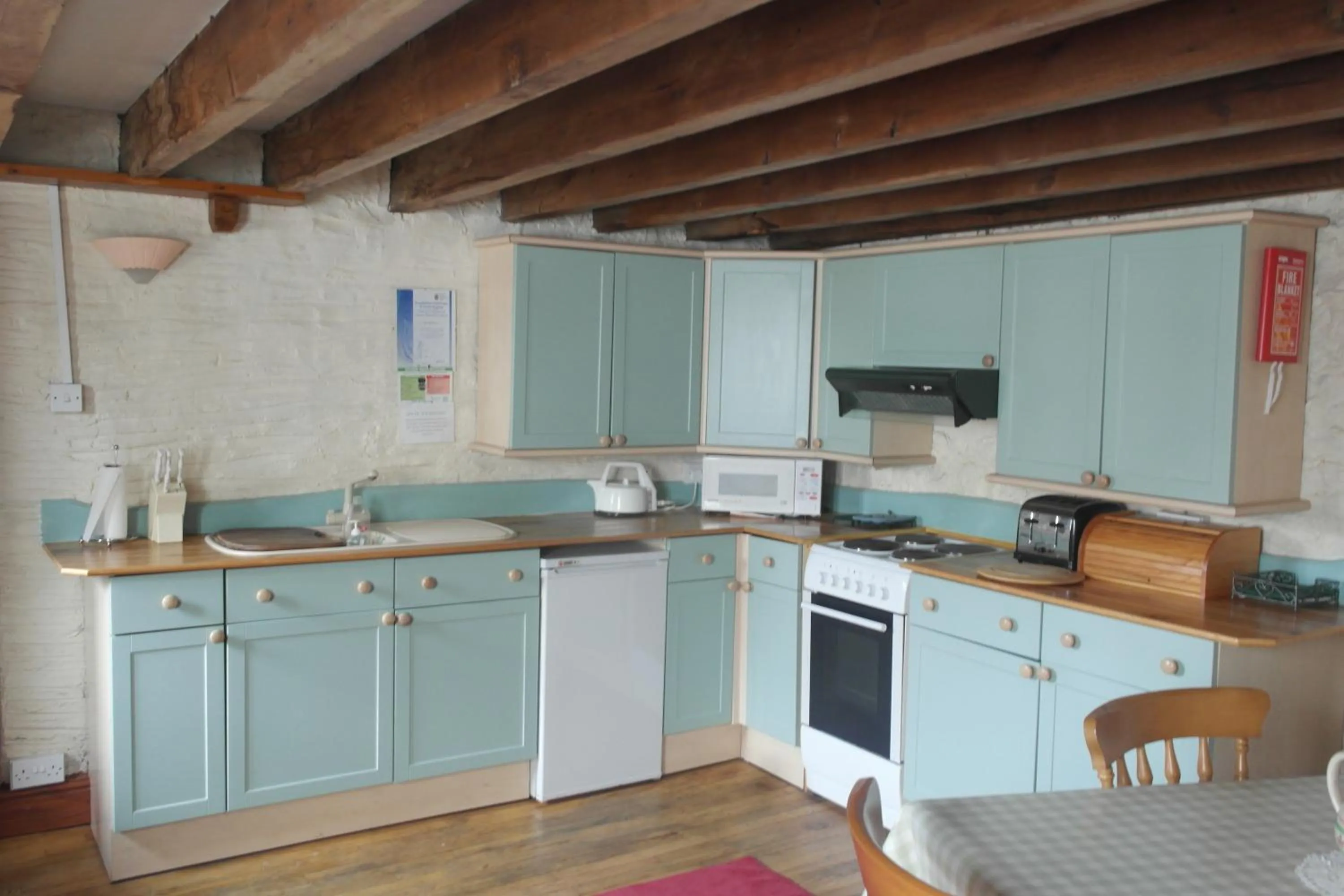 Kitchen or kitchenette in The Old Barn
