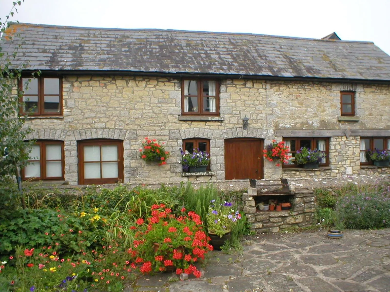 Property building in The Old Barn