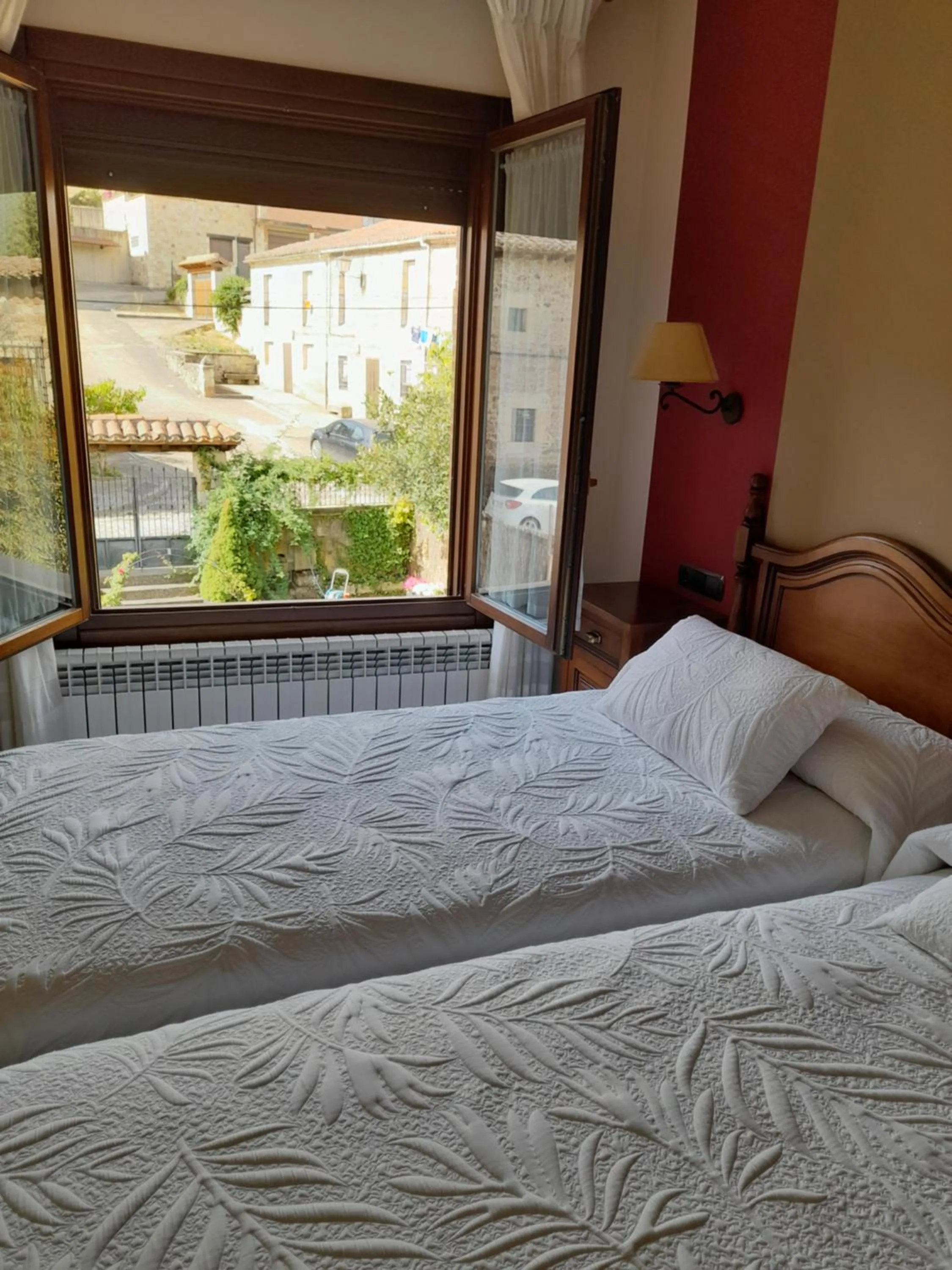 Bed in Lagunas de Urbión
