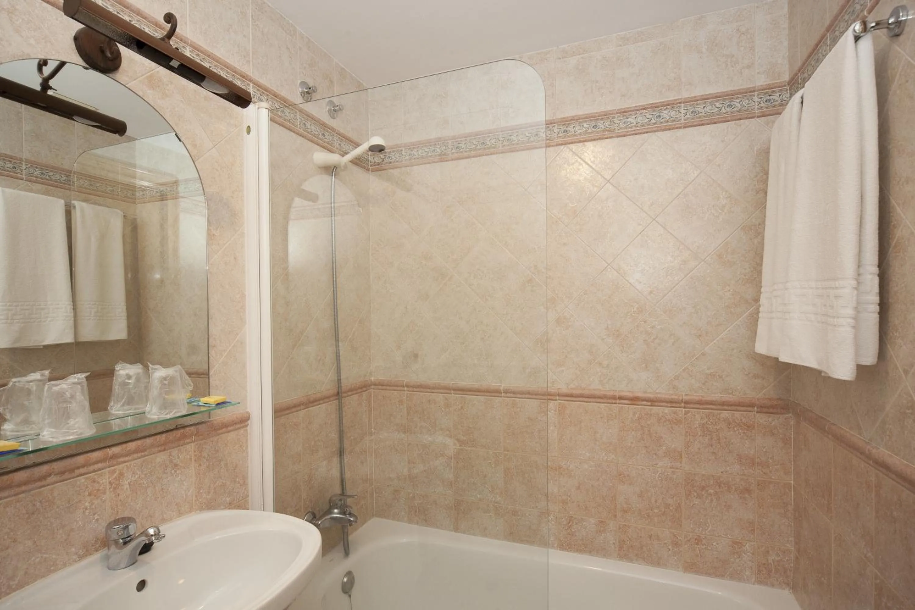Bathroom in Lagunas de Urbión