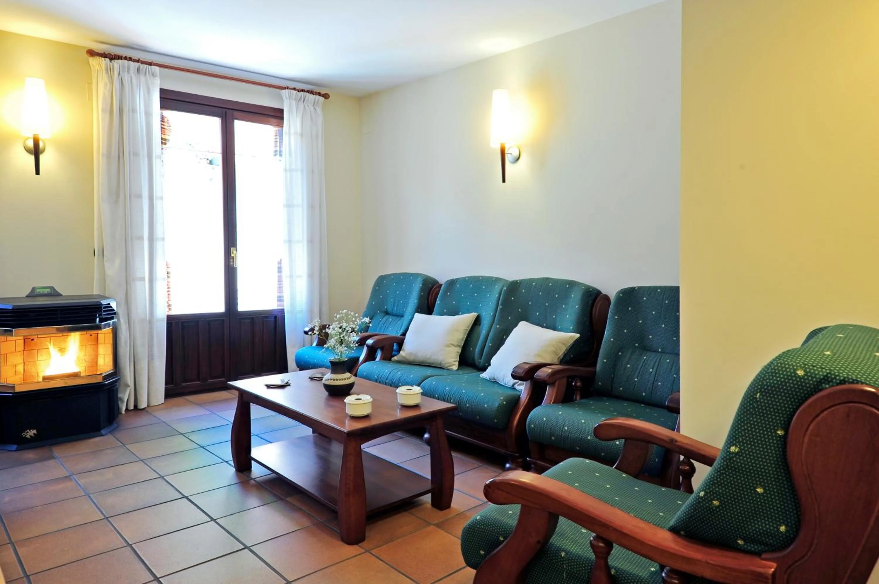 Living room in Lagunas de Urbión