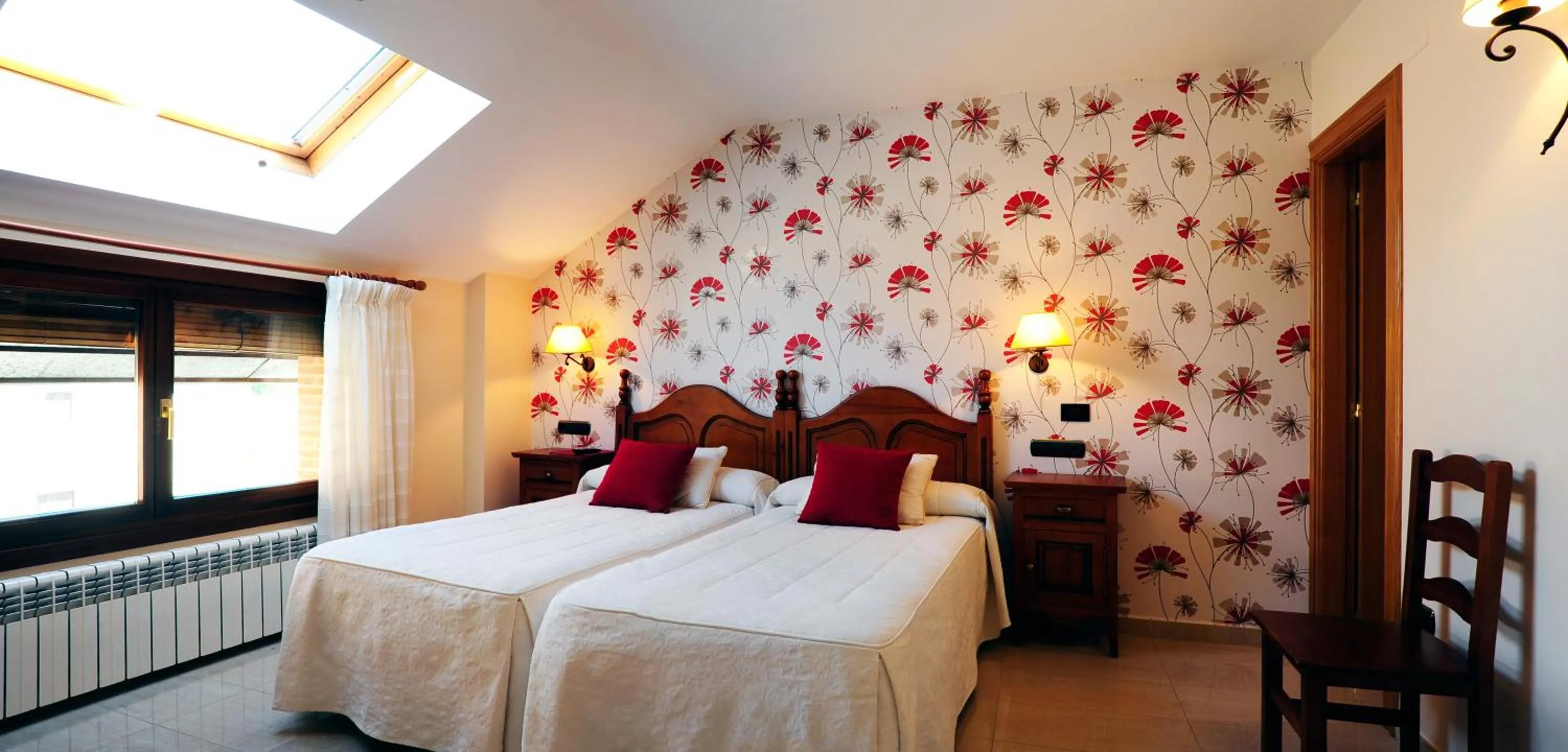 Bedroom, Bed in Lagunas de Urbión