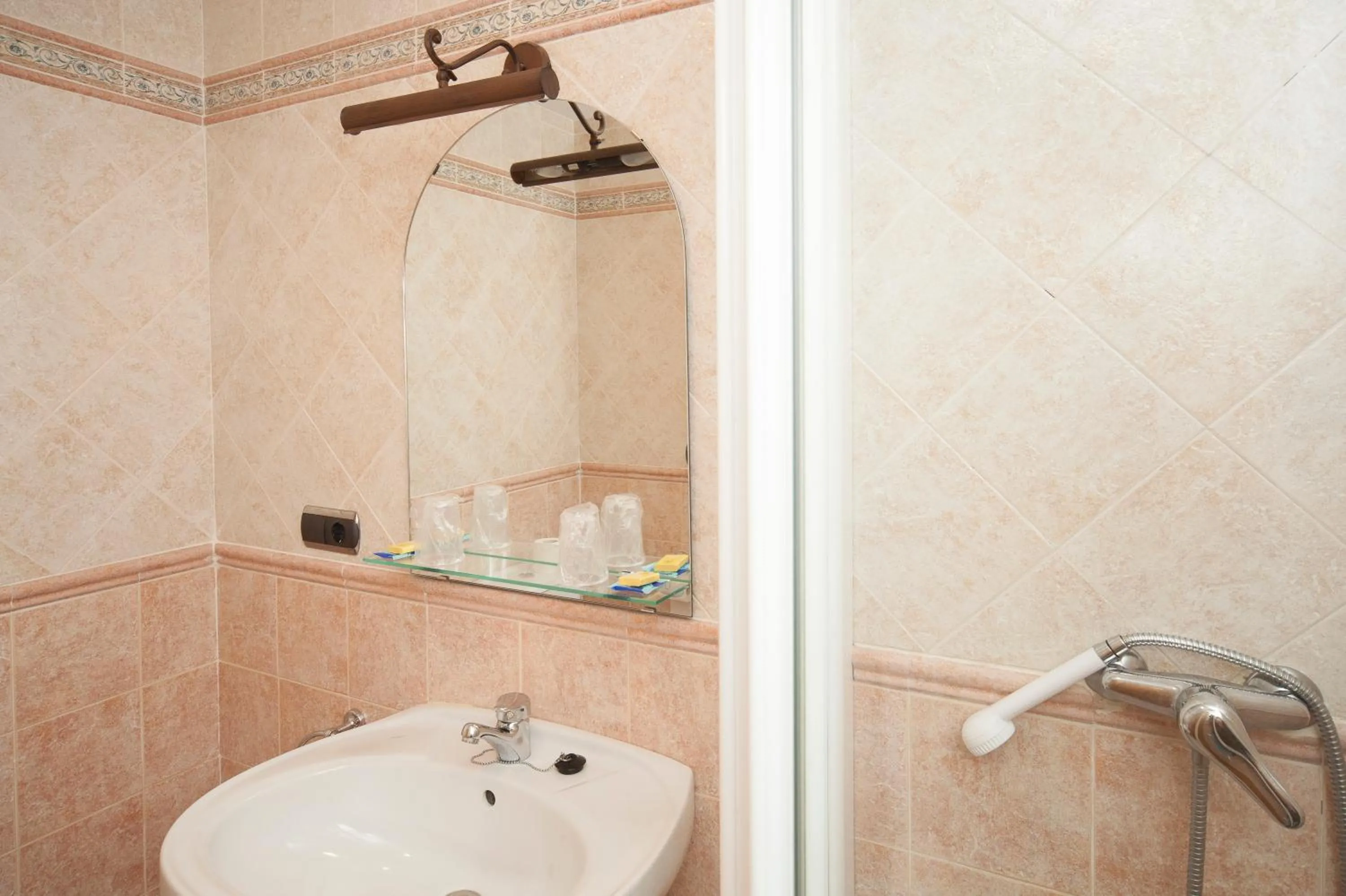 Bathroom in Lagunas de Urbión