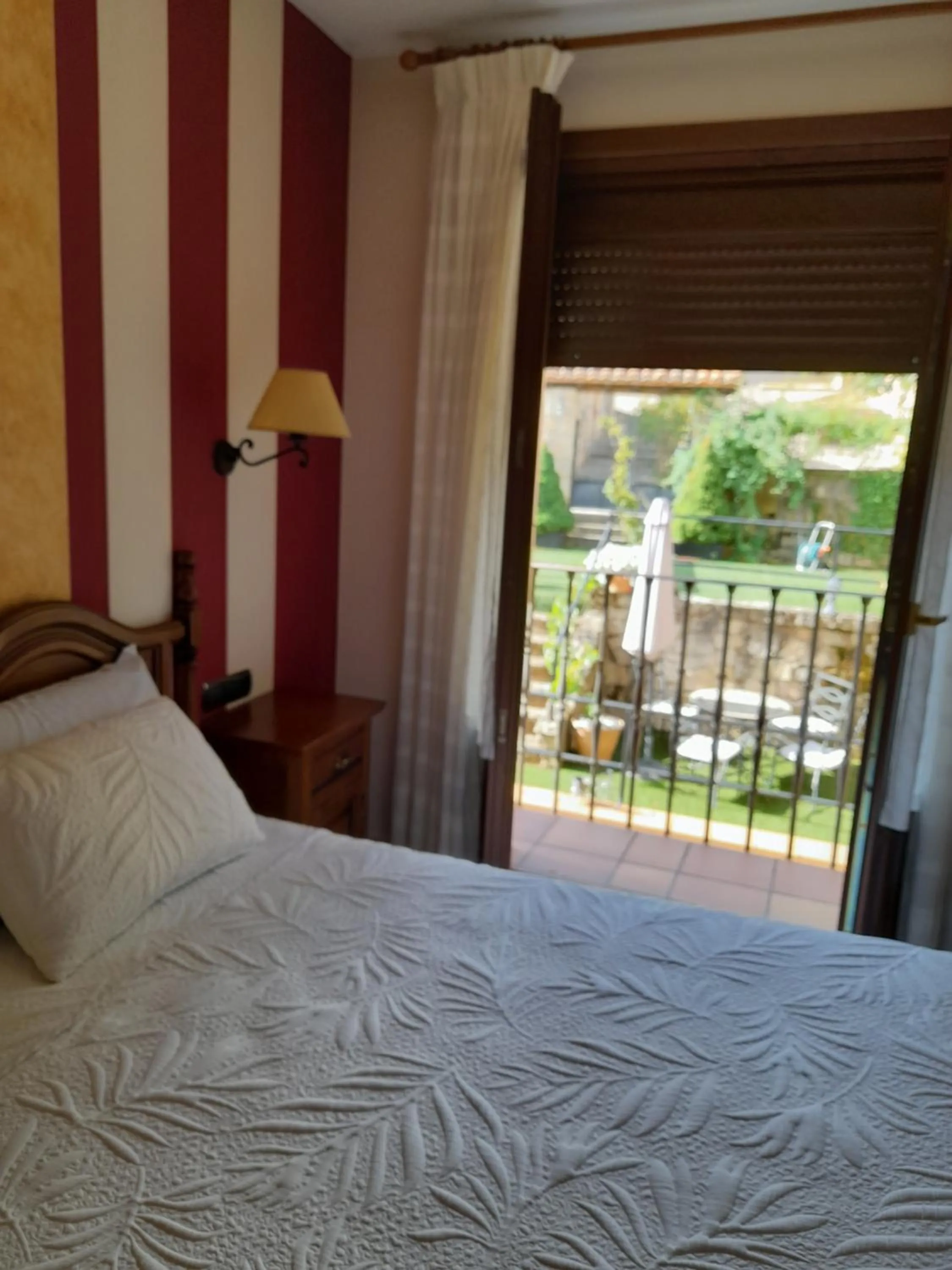 Bed in Lagunas de Urbión