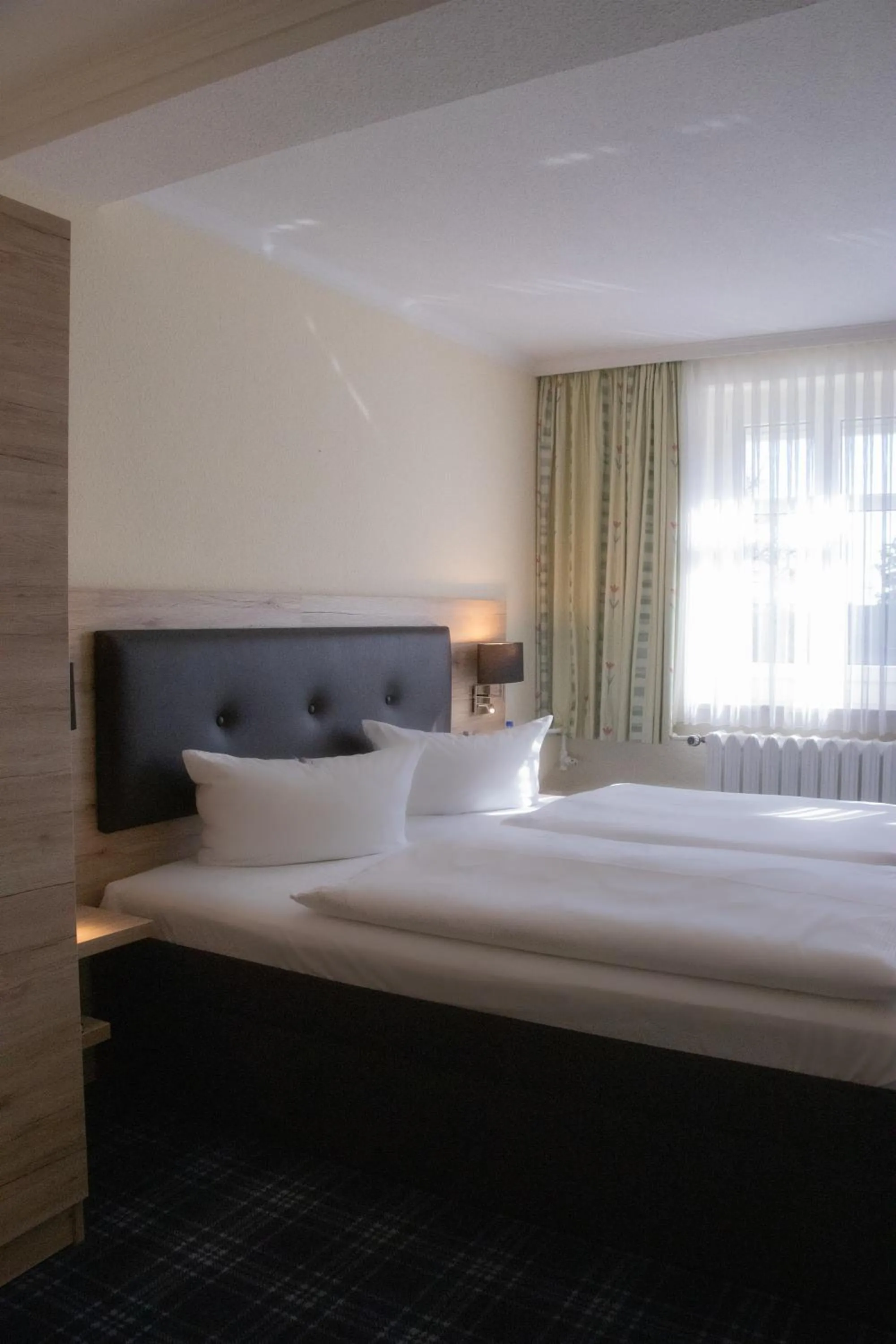 Standard Double Room (side of the street) - single occupancy in Hotel Bleske im Spreewald