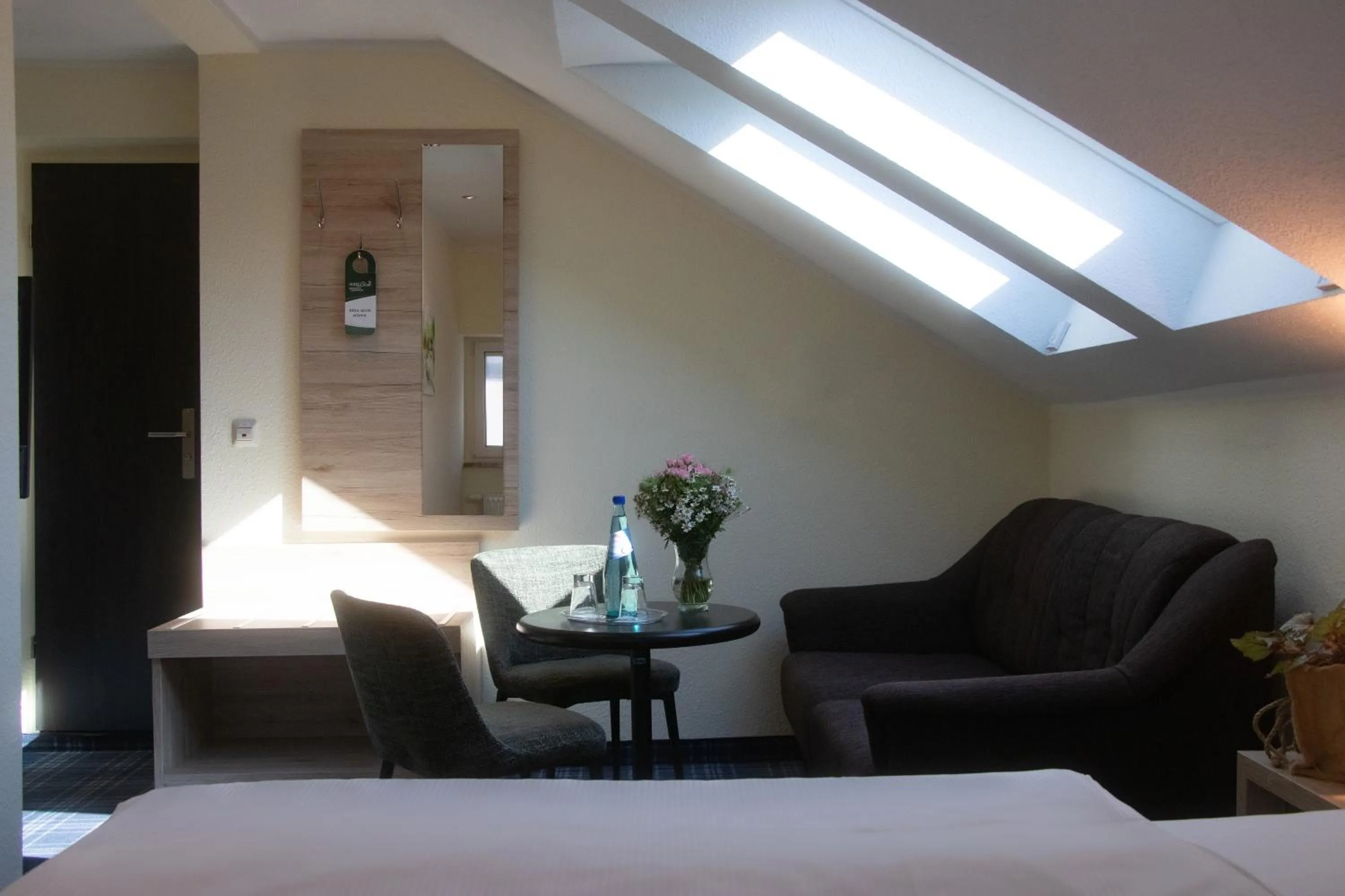 Standard Double Room (side of the street) - single occupancy in Hotel Bleske im Spreewald
