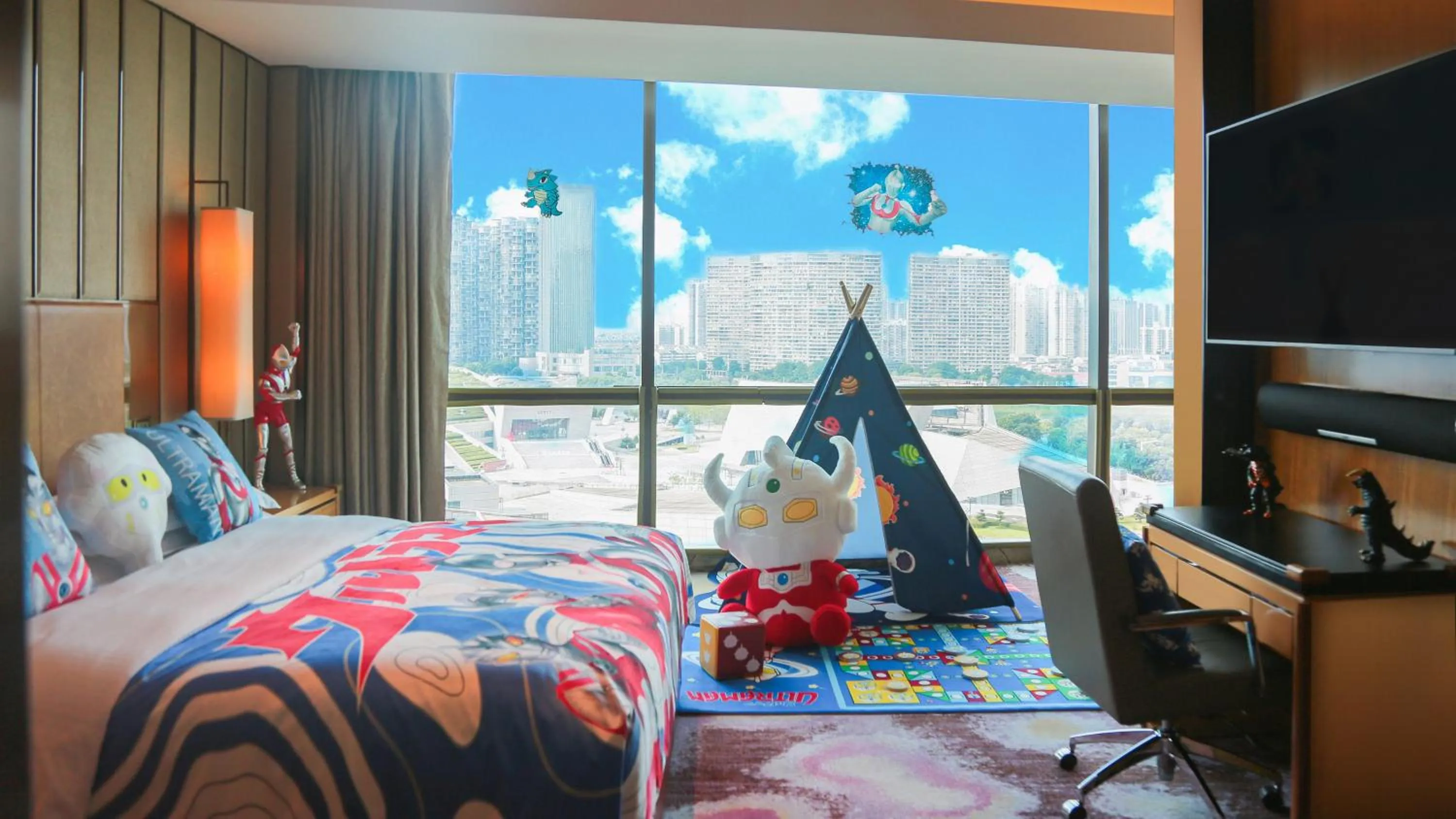 Photo of the whole room, Bed in InterContinental Changsha