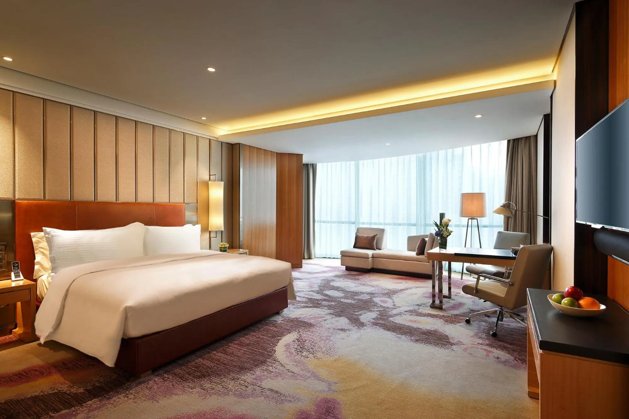 Bedroom, Bed in InterContinental Changsha