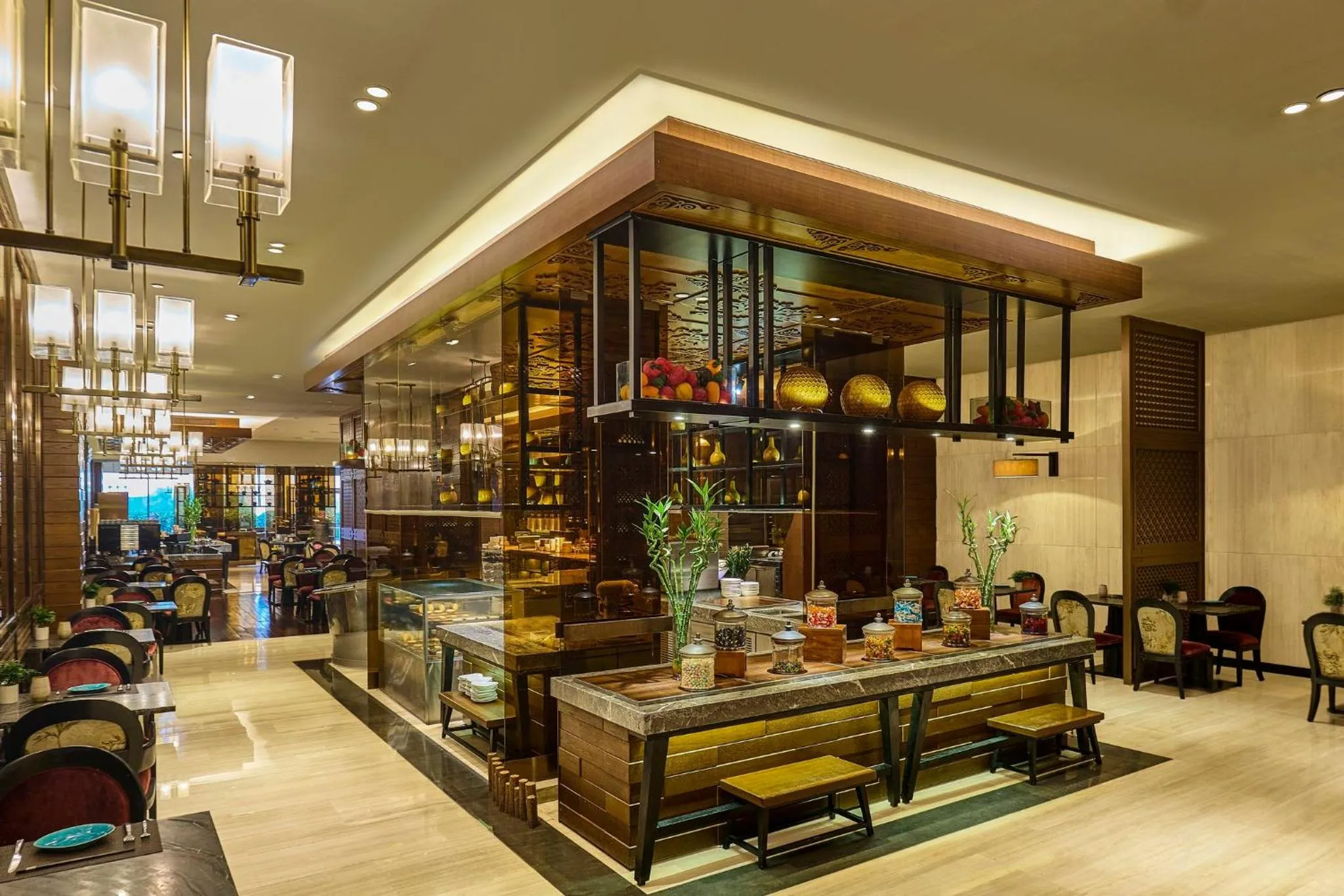 Restaurant/places to eat in InterContinental Changsha