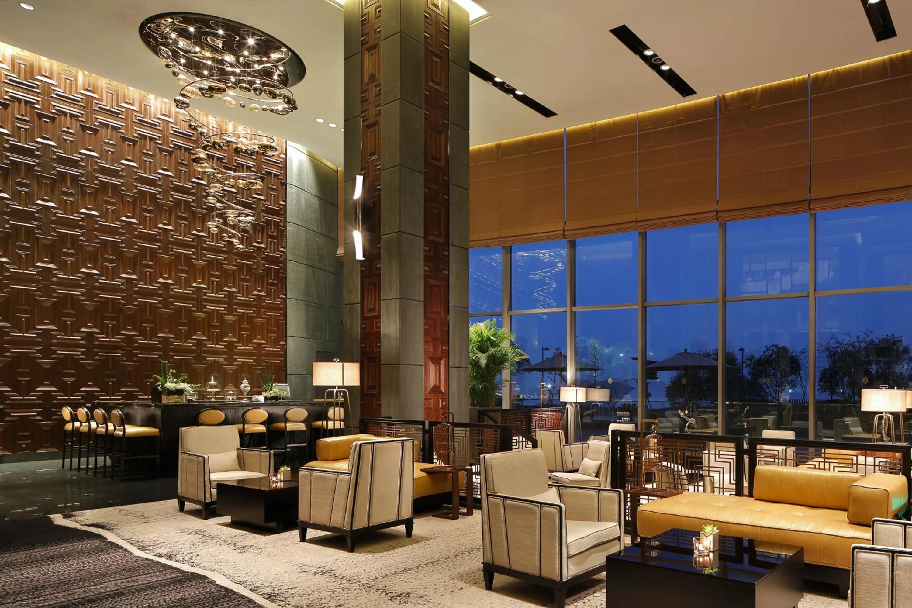 Lounge or bar in InterContinental Changsha
