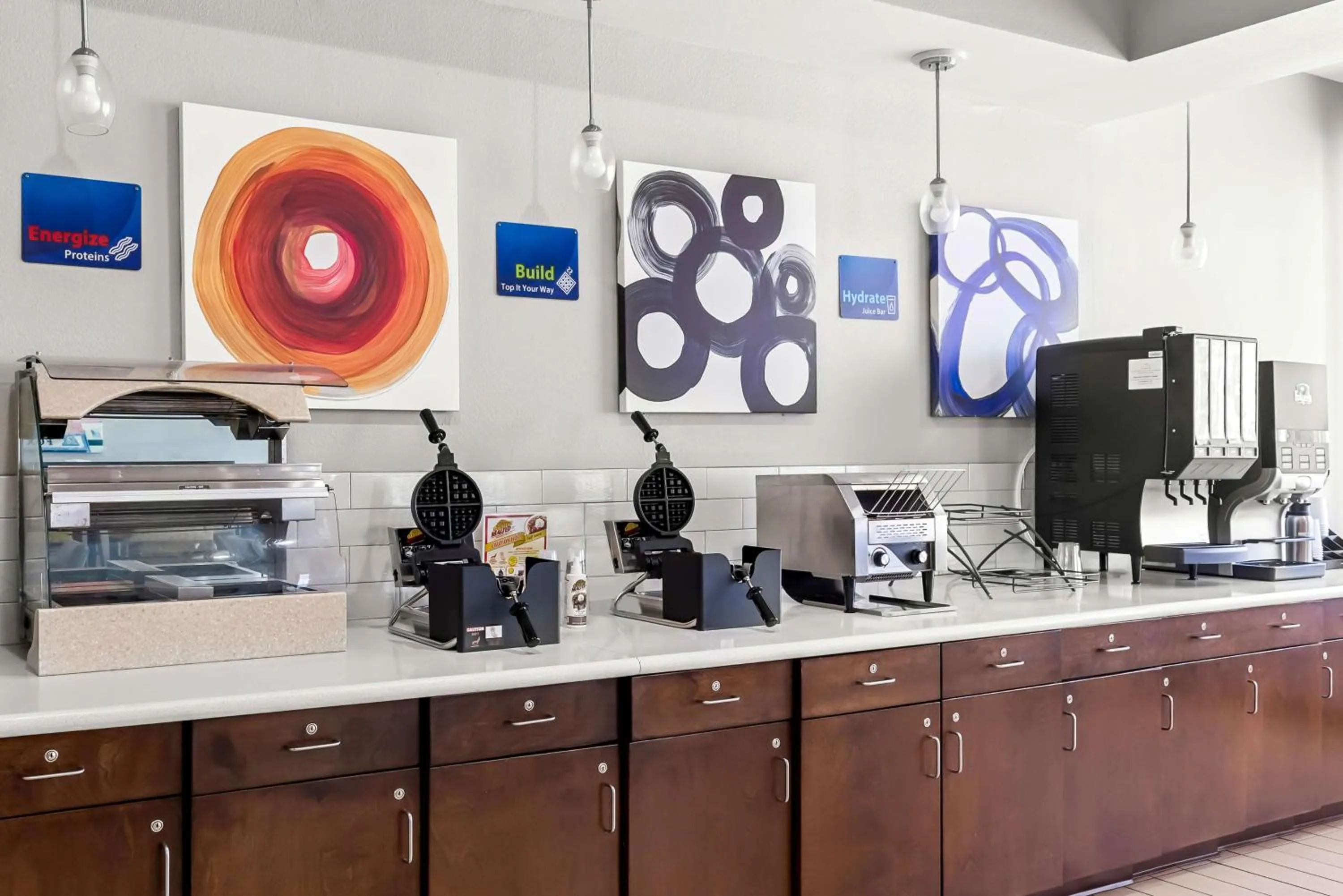 Breakfast in Best Western St. Louis Airport North Hotel & Suites