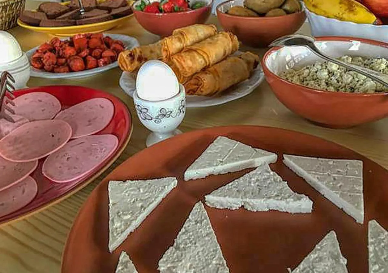 Breakfast in Nessa Cave Hotel