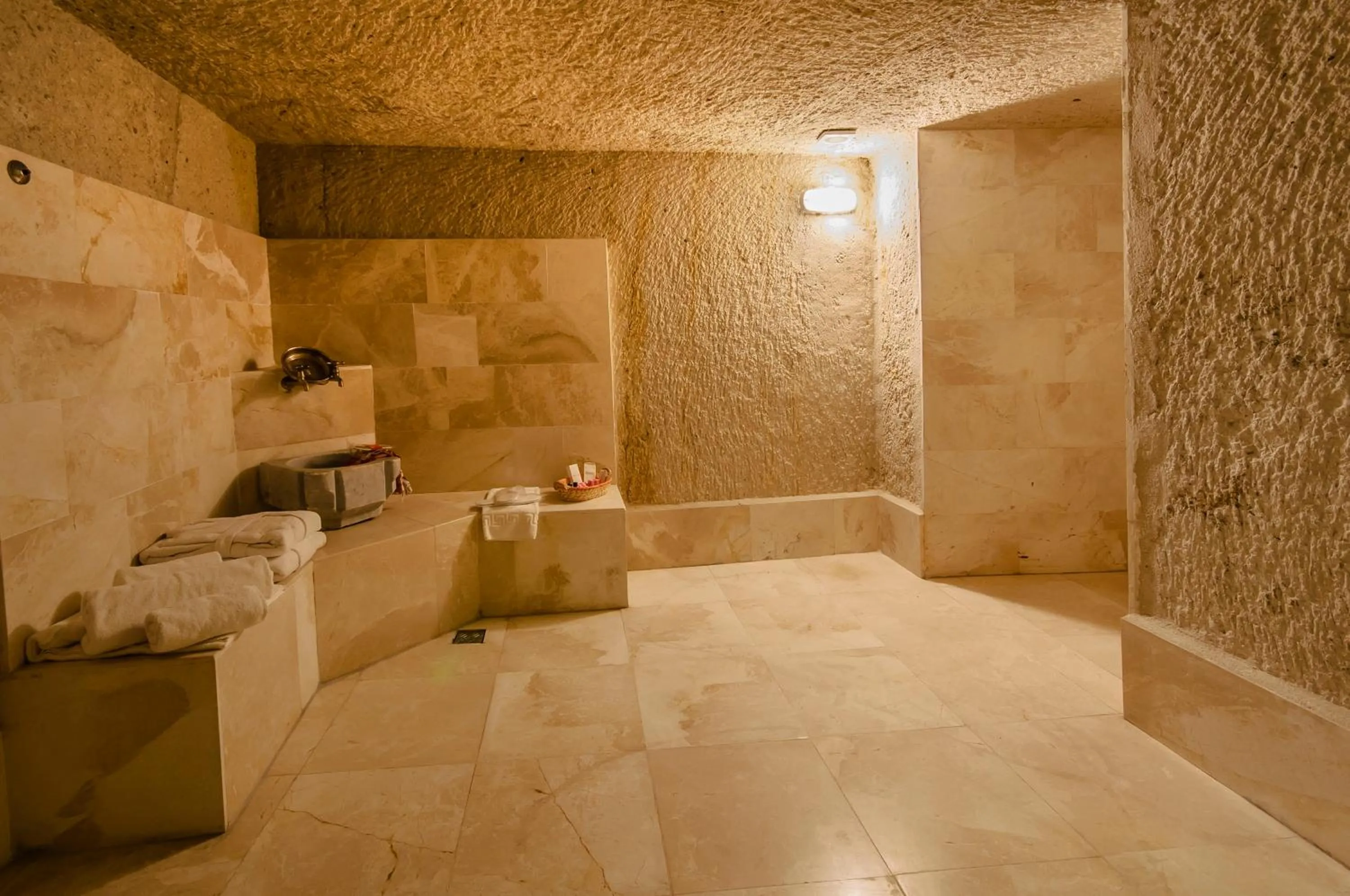 Bathroom in Nessa Cave Hotel