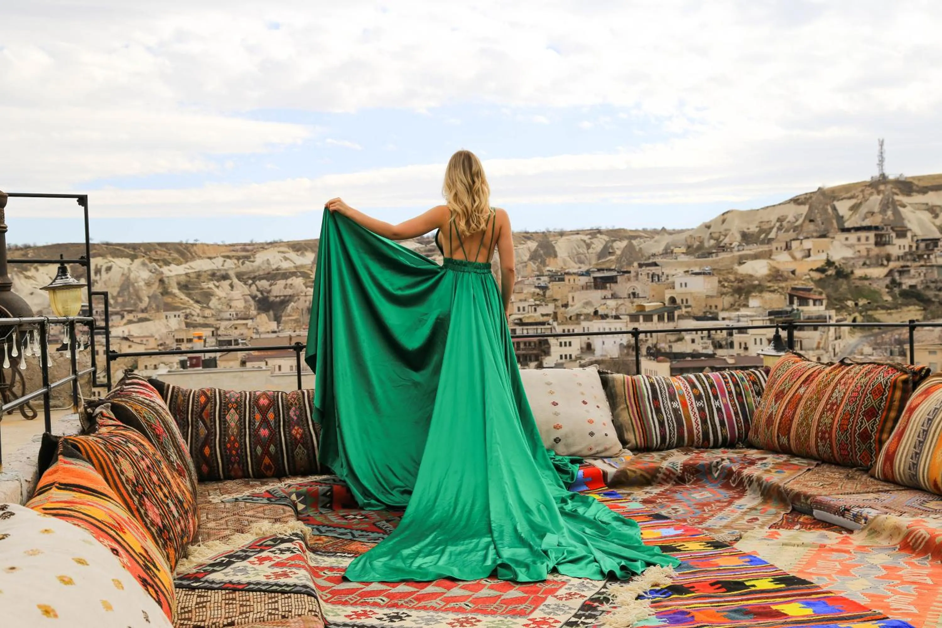 Property building in Nessa Cave Hotel