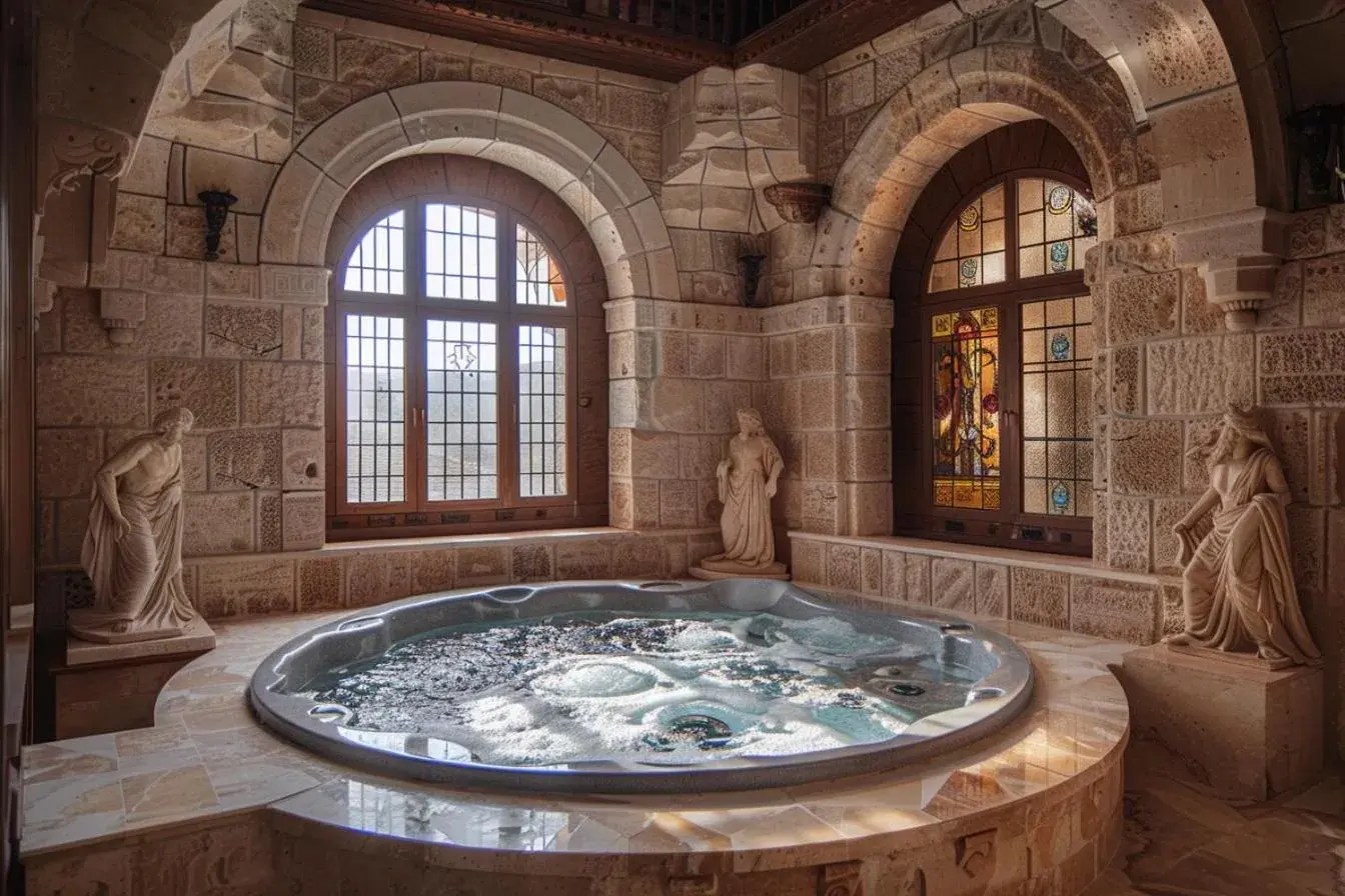 Suite with Private Pool in Nessa Cave Hotel Suite with Private Pool in Nessa Cave Hotel