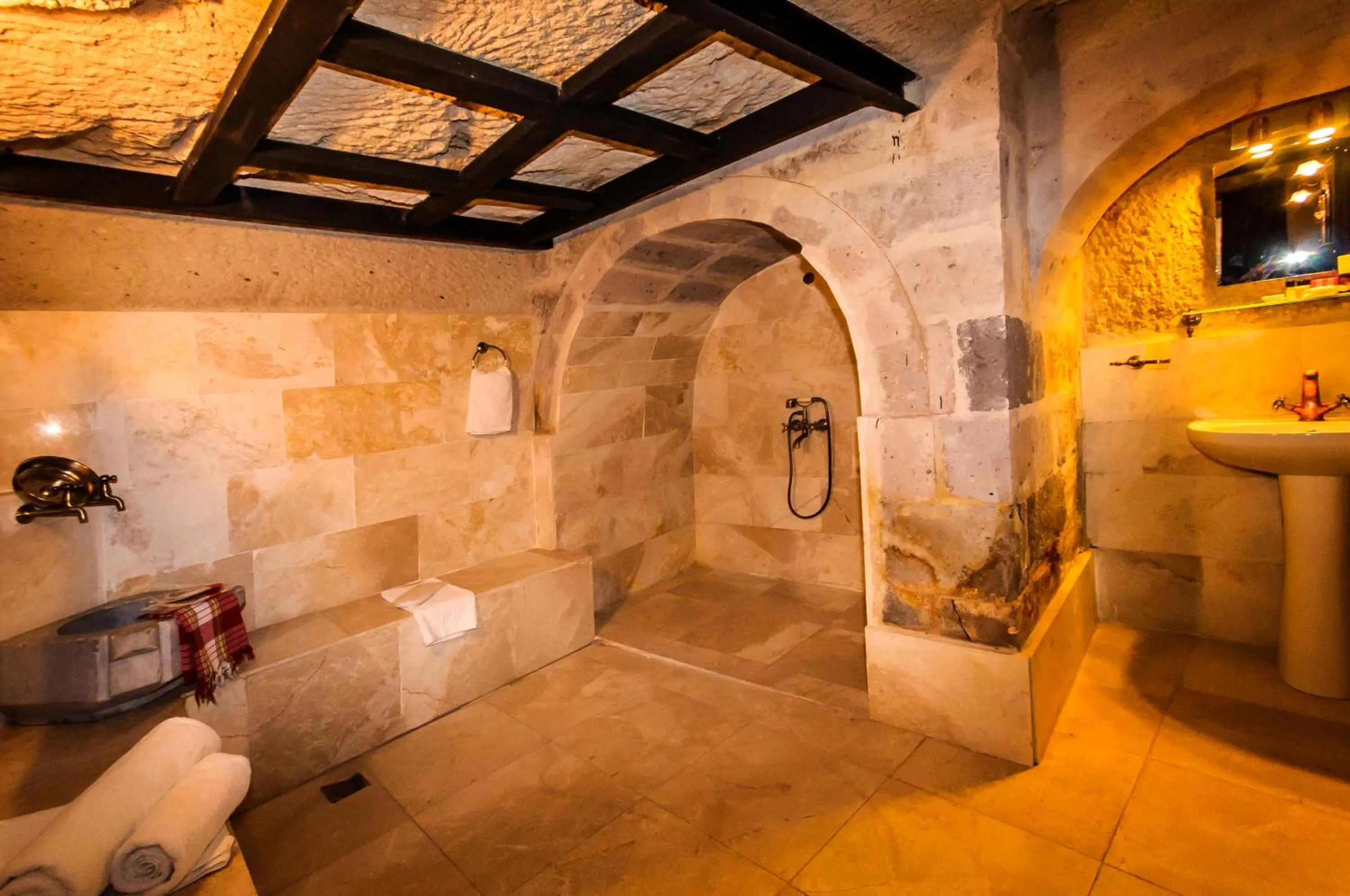 Bathroom in Nessa Cave Hotel