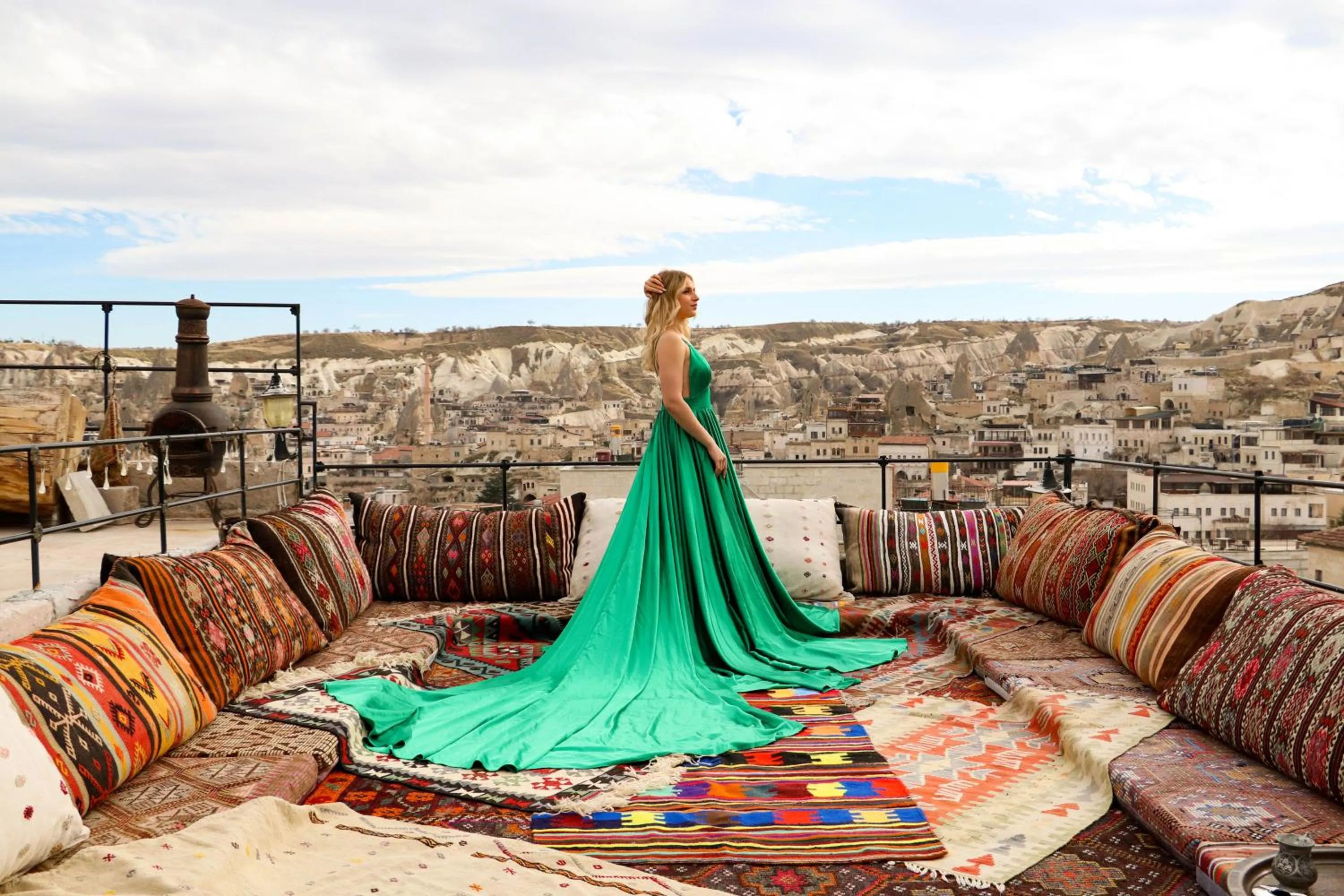 Property building in Nessa Cave Hotel