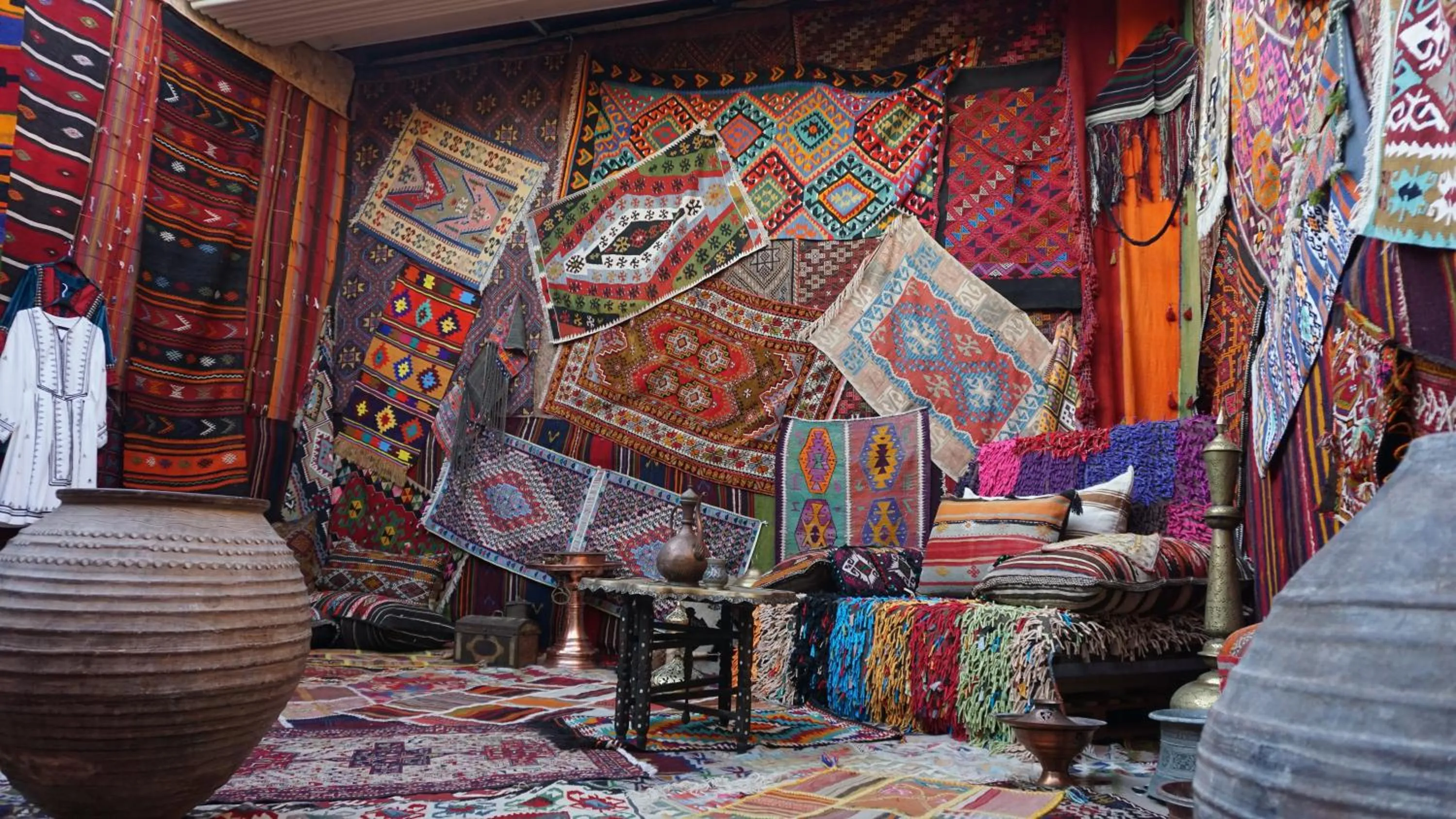 Facade/entrance in Nessa Cave Hotel