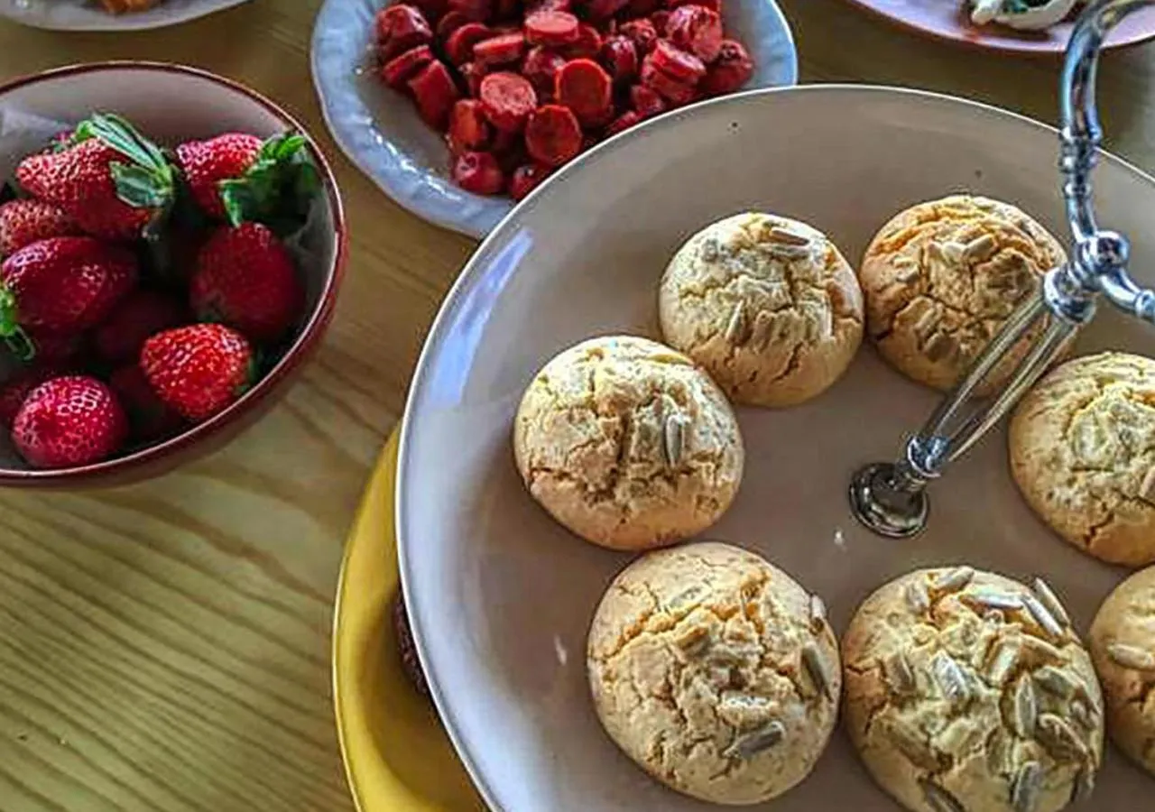 Breakfast in Nessa Cave Hotel
