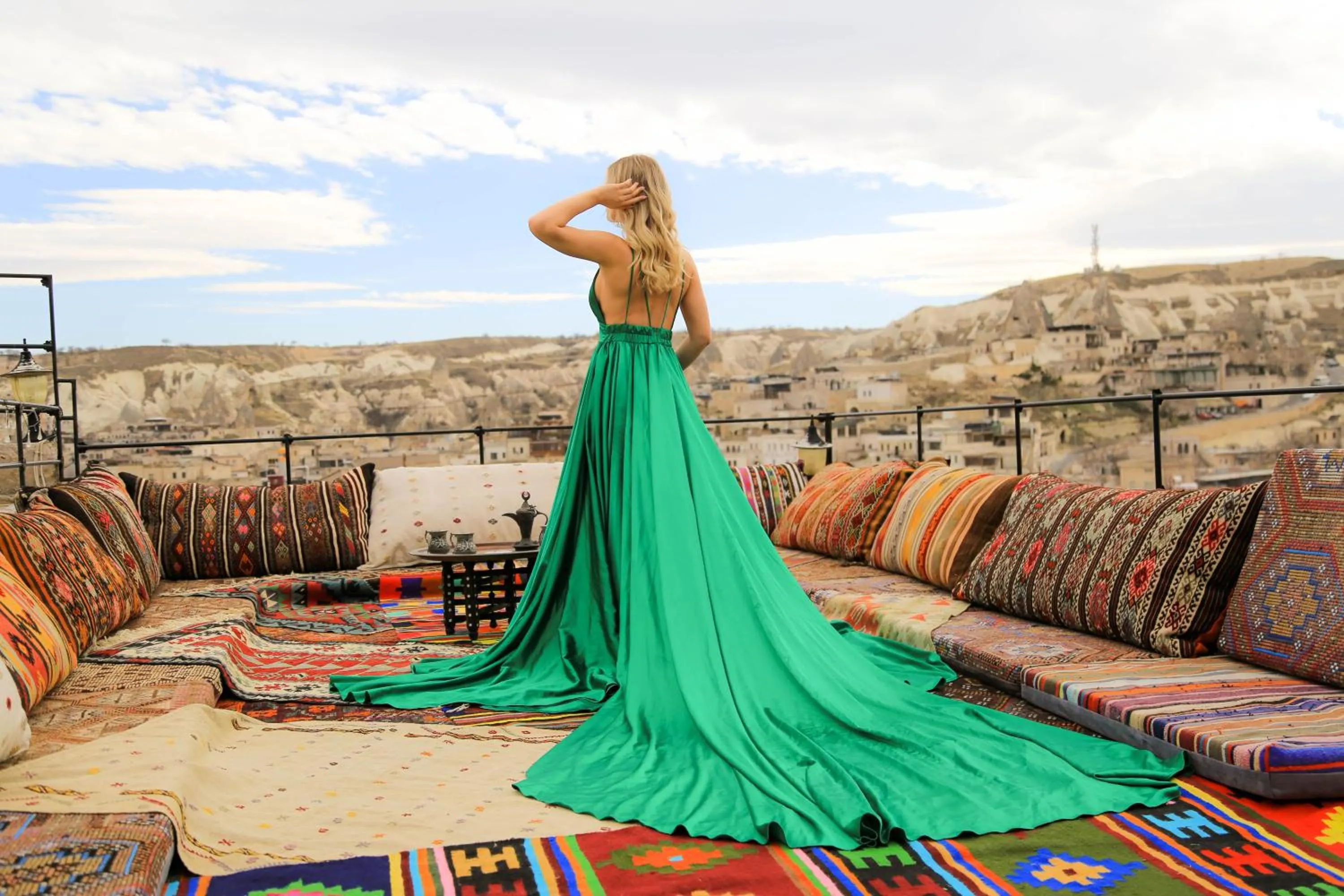 Property building in Nessa Cave Hotel