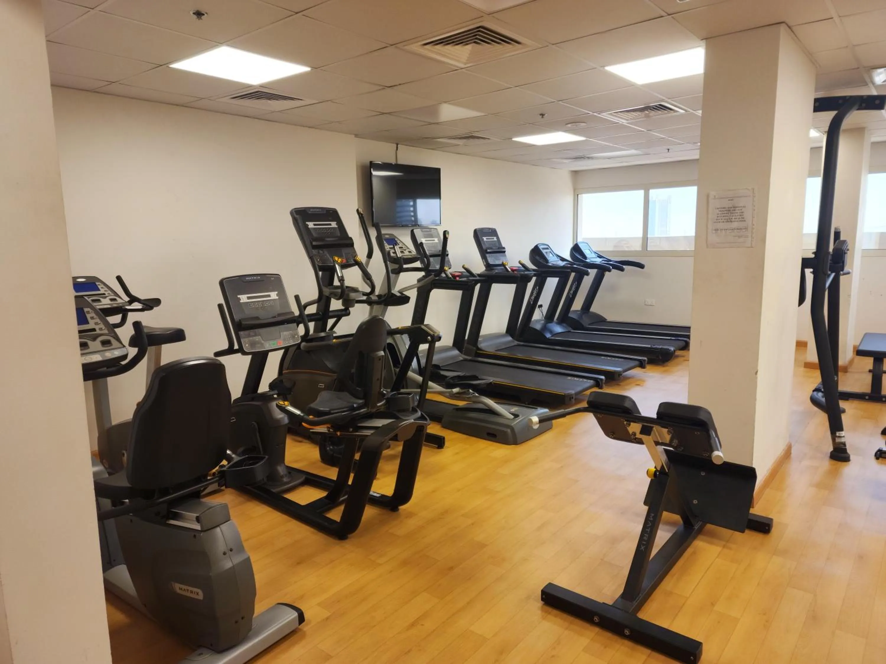 Fitness centre/facilities in Elite 6 Residence - Sports City by Golden Casa
