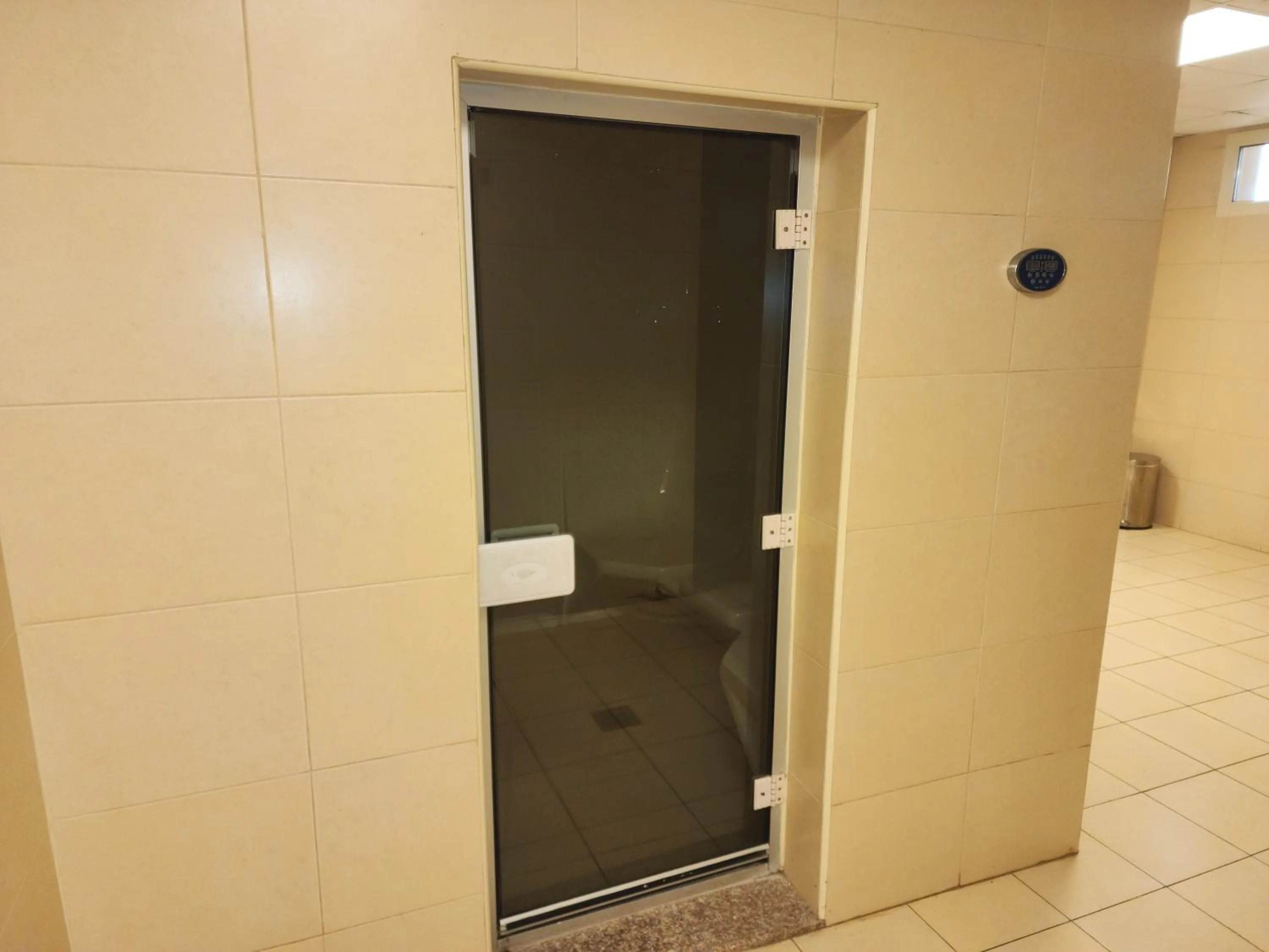 Sauna in Elite 6 Residence - Sports City by Golden Casa