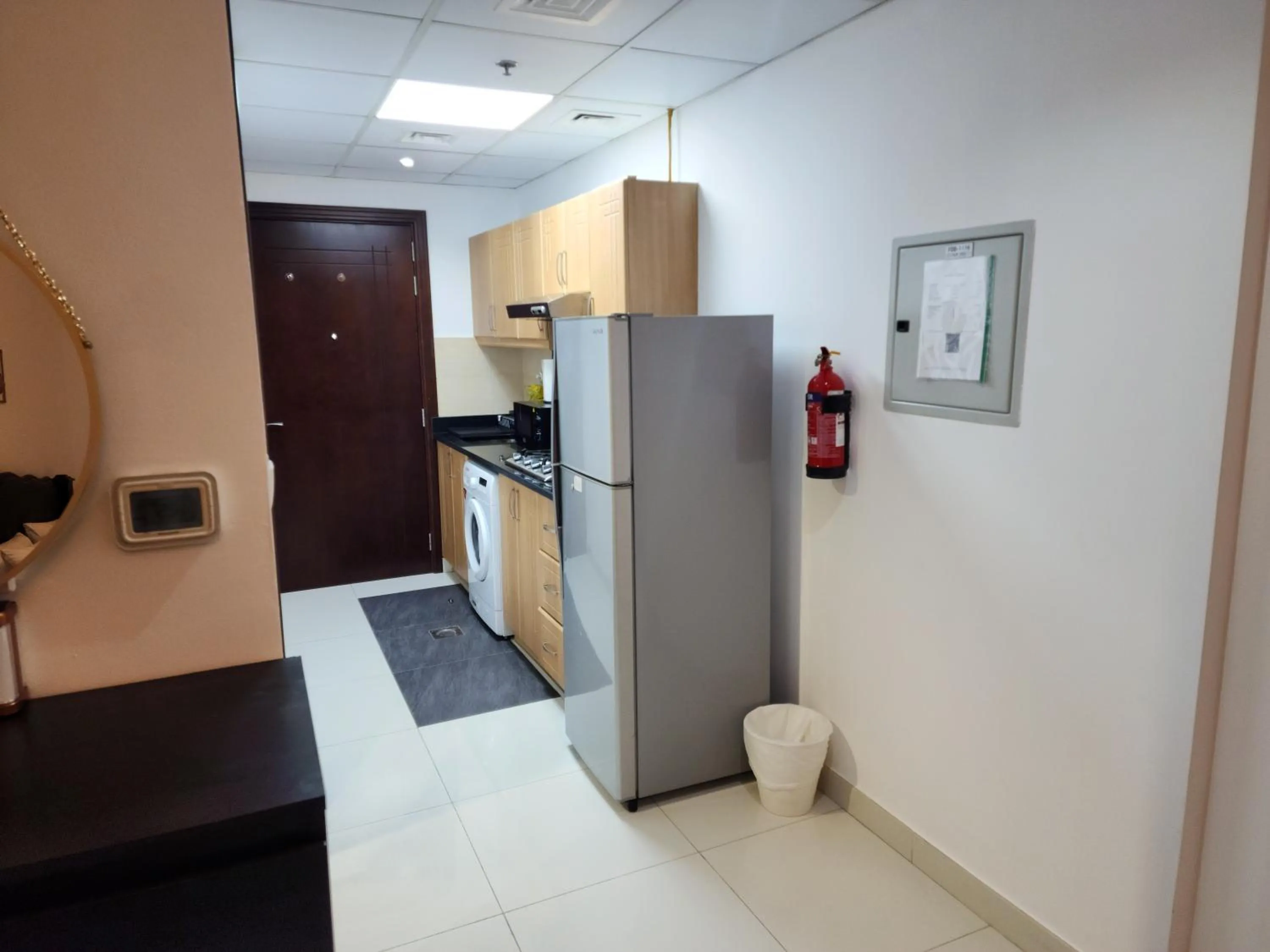 kitchen in Elite 6 Residence - Sports City by Golden Casa