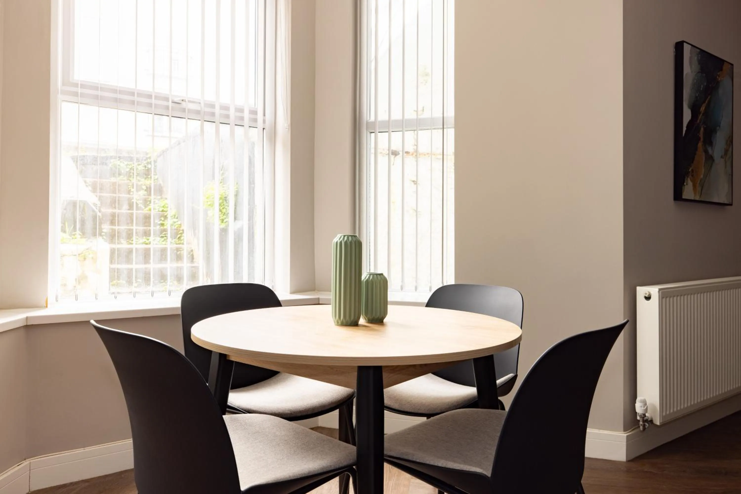 Seating area in Charles Hope Plymouth