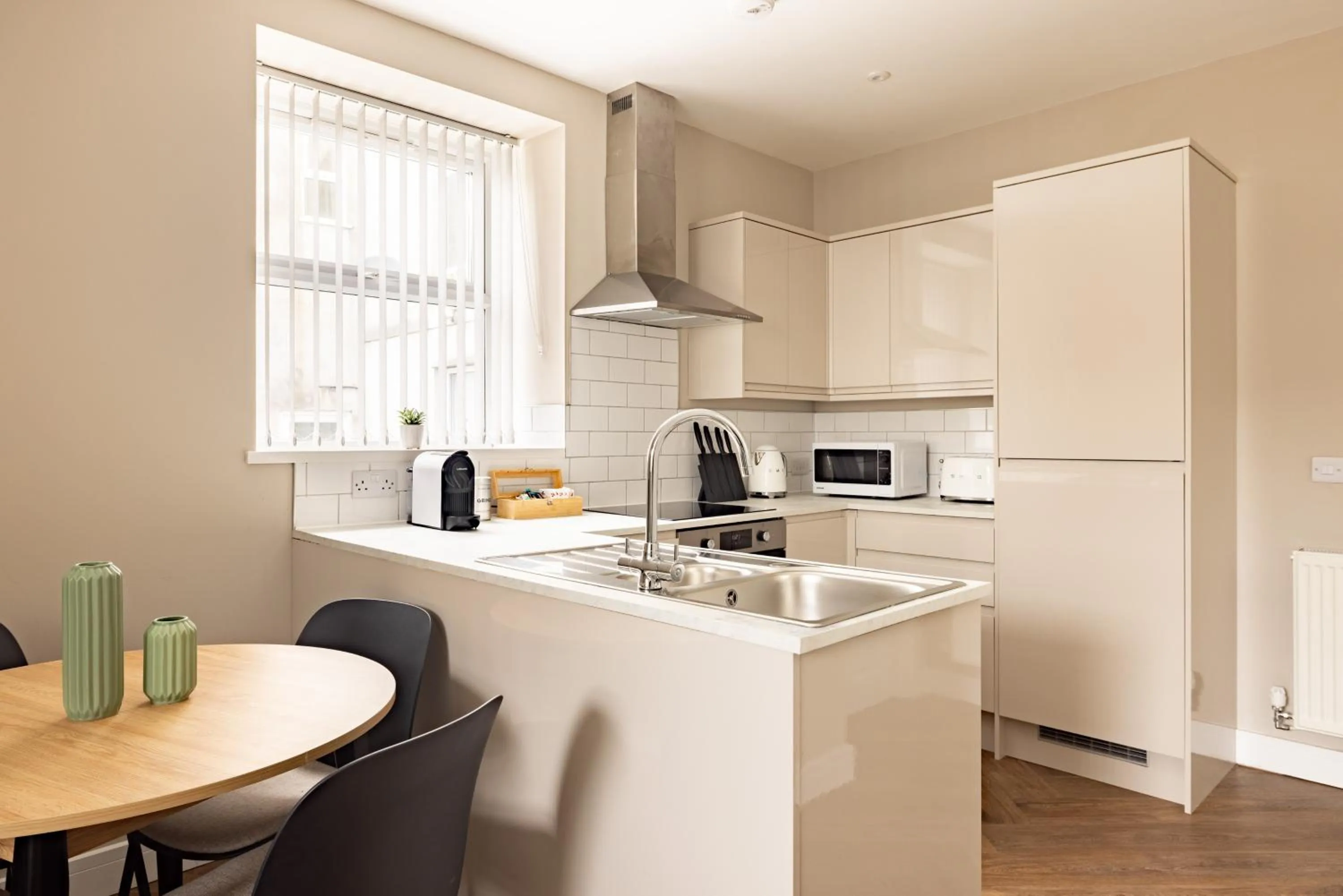 Kitchen or kitchenette in Charles Hope Plymouth