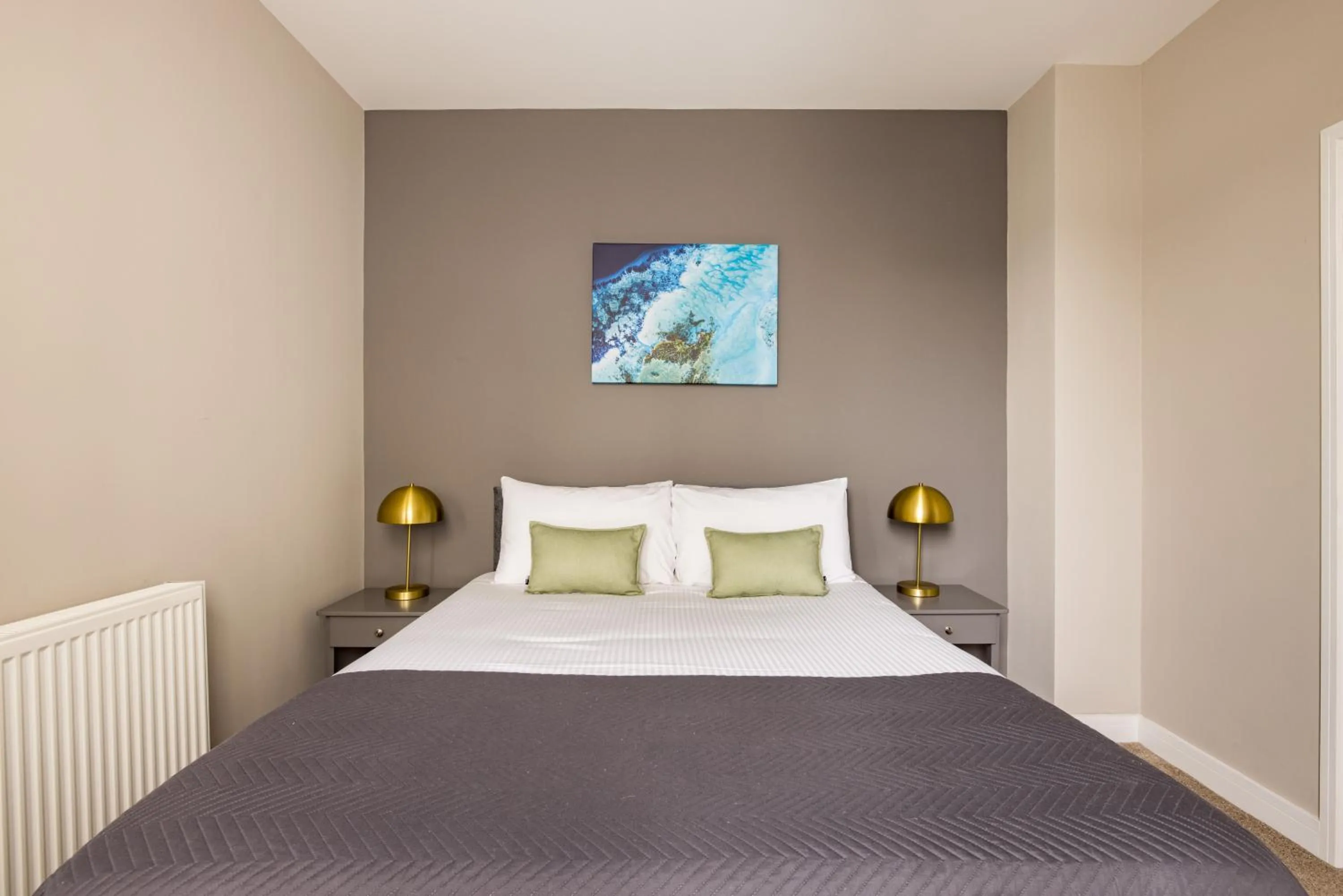 Bedroom, Bed in Charles Hope Plymouth