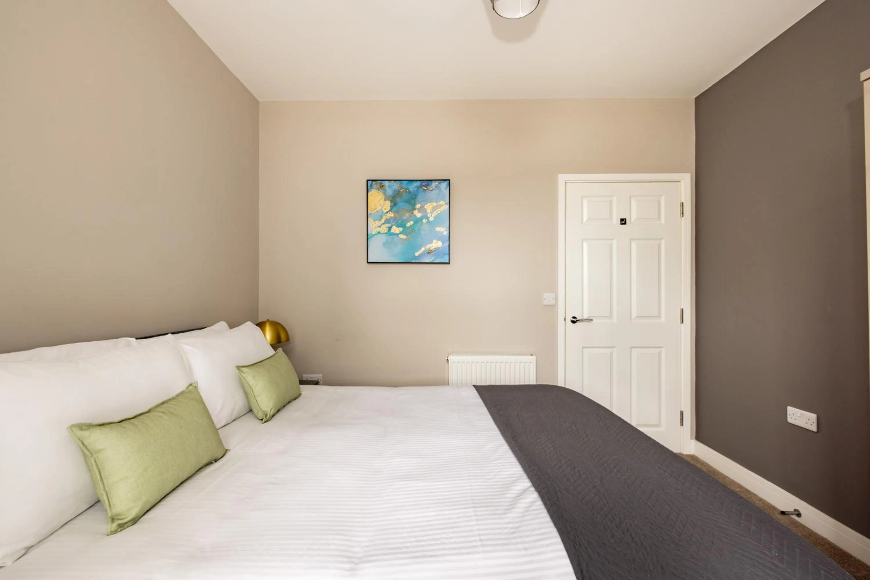 Bedroom, Bed in Charles Hope Plymouth