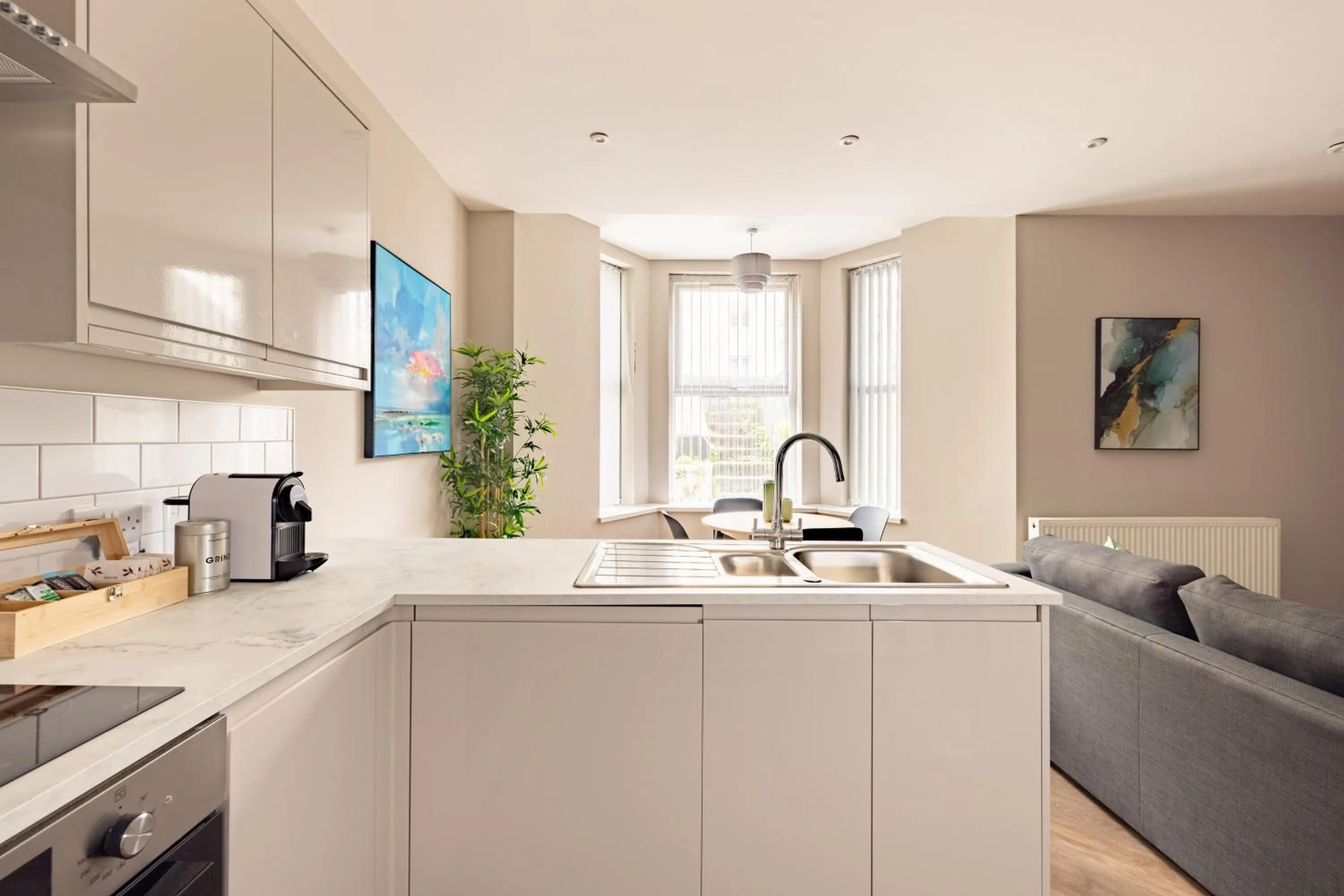 Kitchen or kitchenette in Charles Hope Plymouth