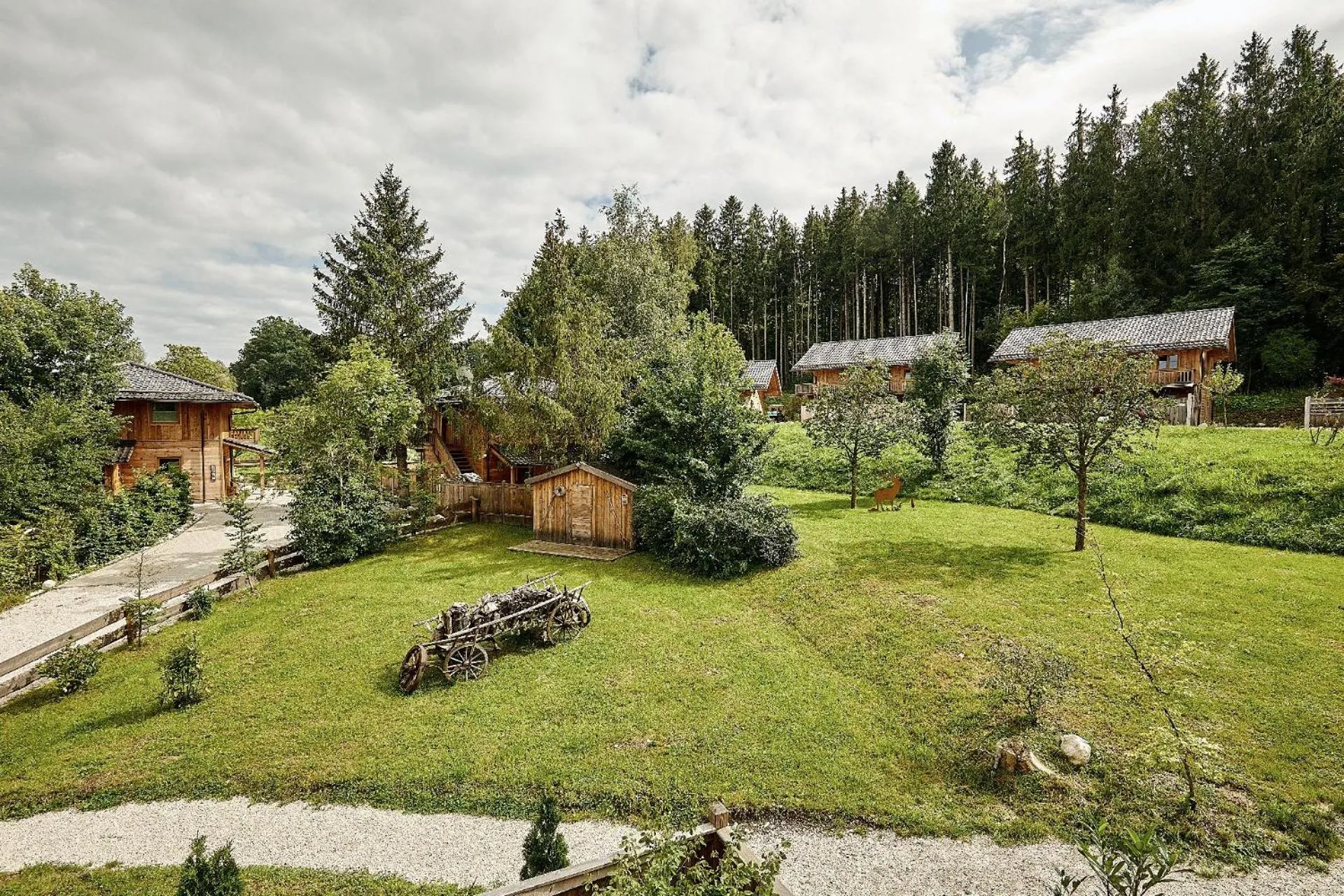TV and multimedia in Bayern Chalets bei Salzburg und Berchtesgaden mit Whirlpool und Sauna