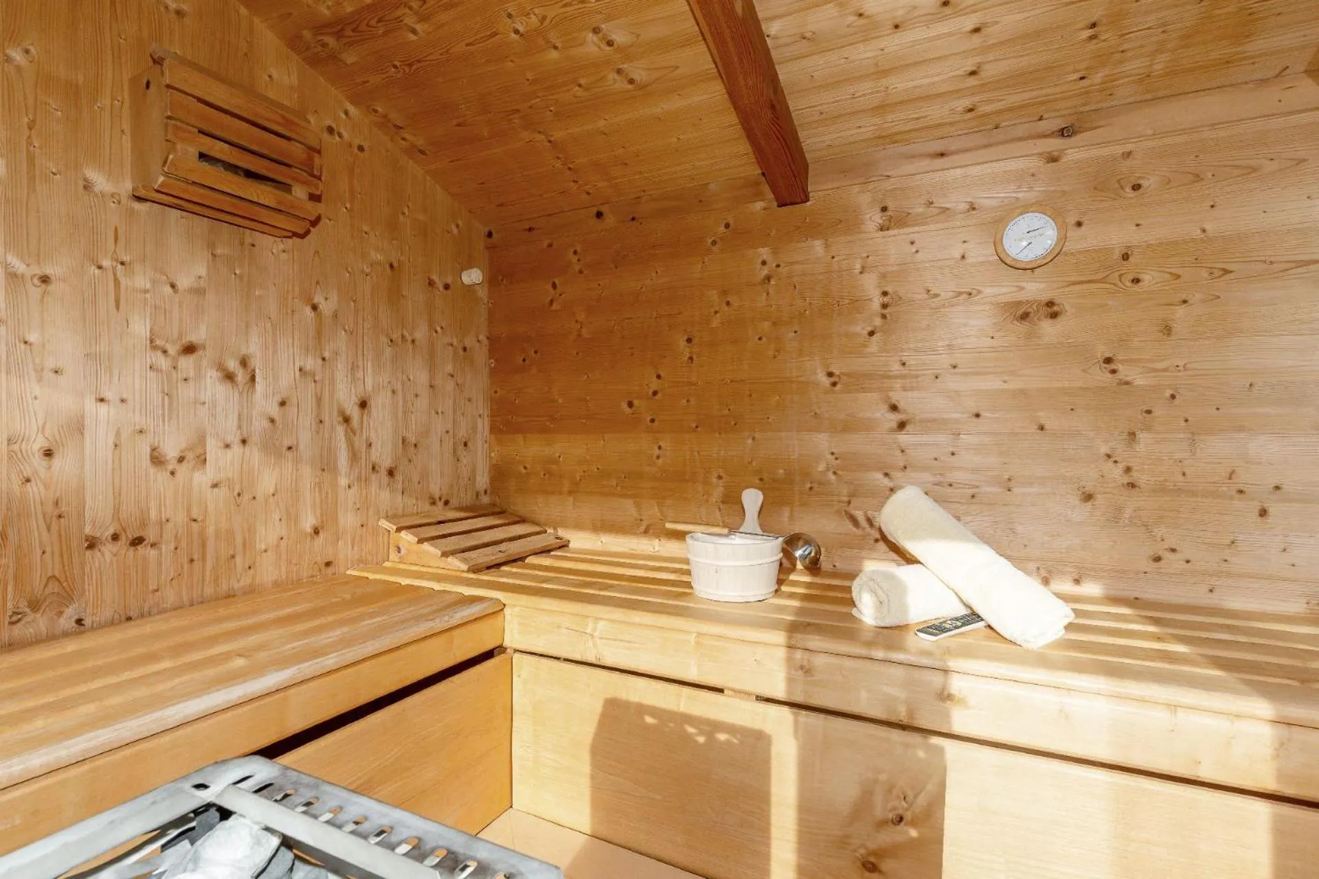 Sauna in Bayern Chalets bei Salzburg und Berchtesgaden mit Whirlpool und Sauna