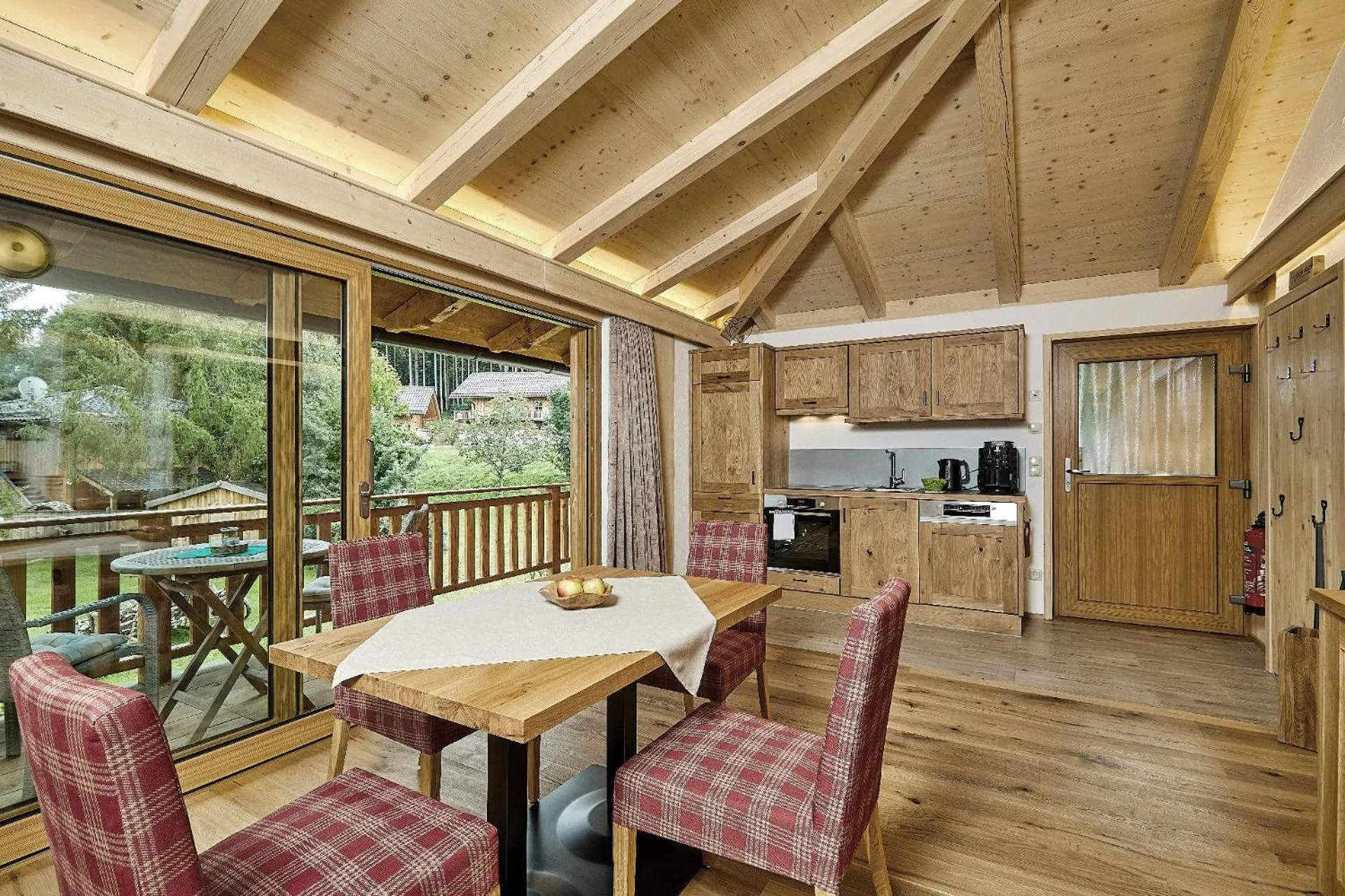 Coffee/tea facilities in Bayern Chalets bei Salzburg und Berchtesgaden mit Whirlpool und Sauna