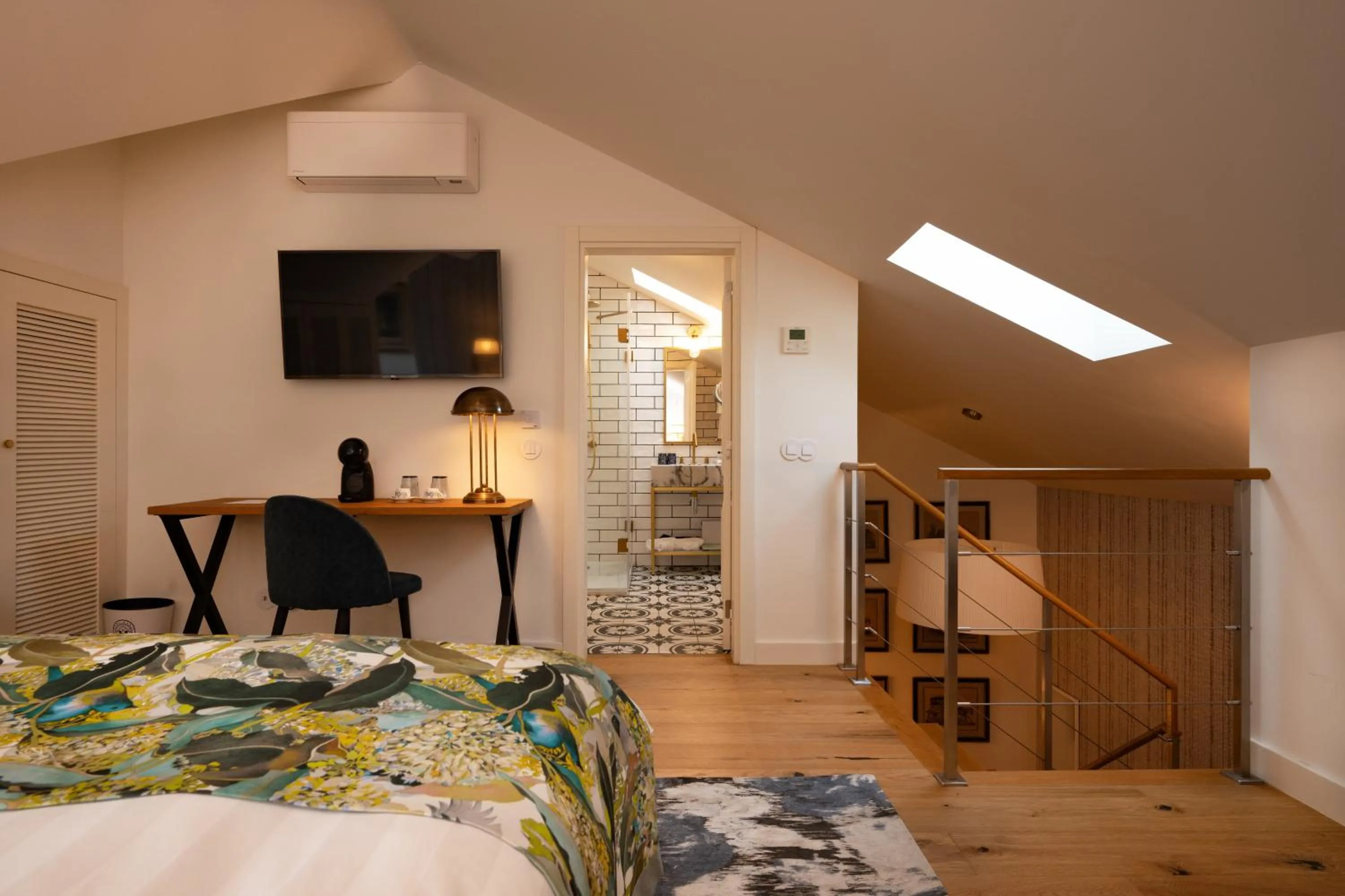 Bed in Dona Maria Hotel