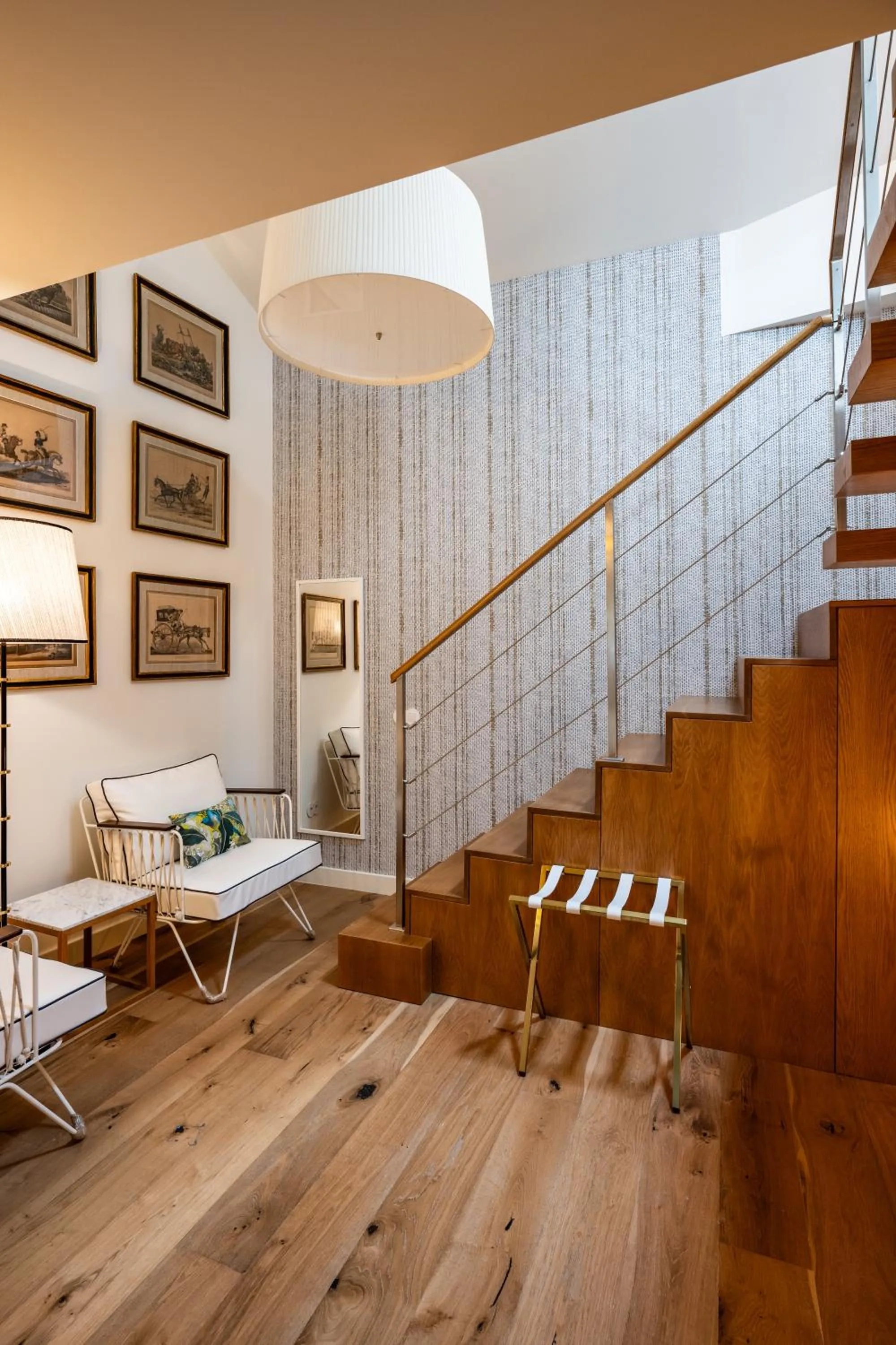 Living room in Dona Maria Hotel