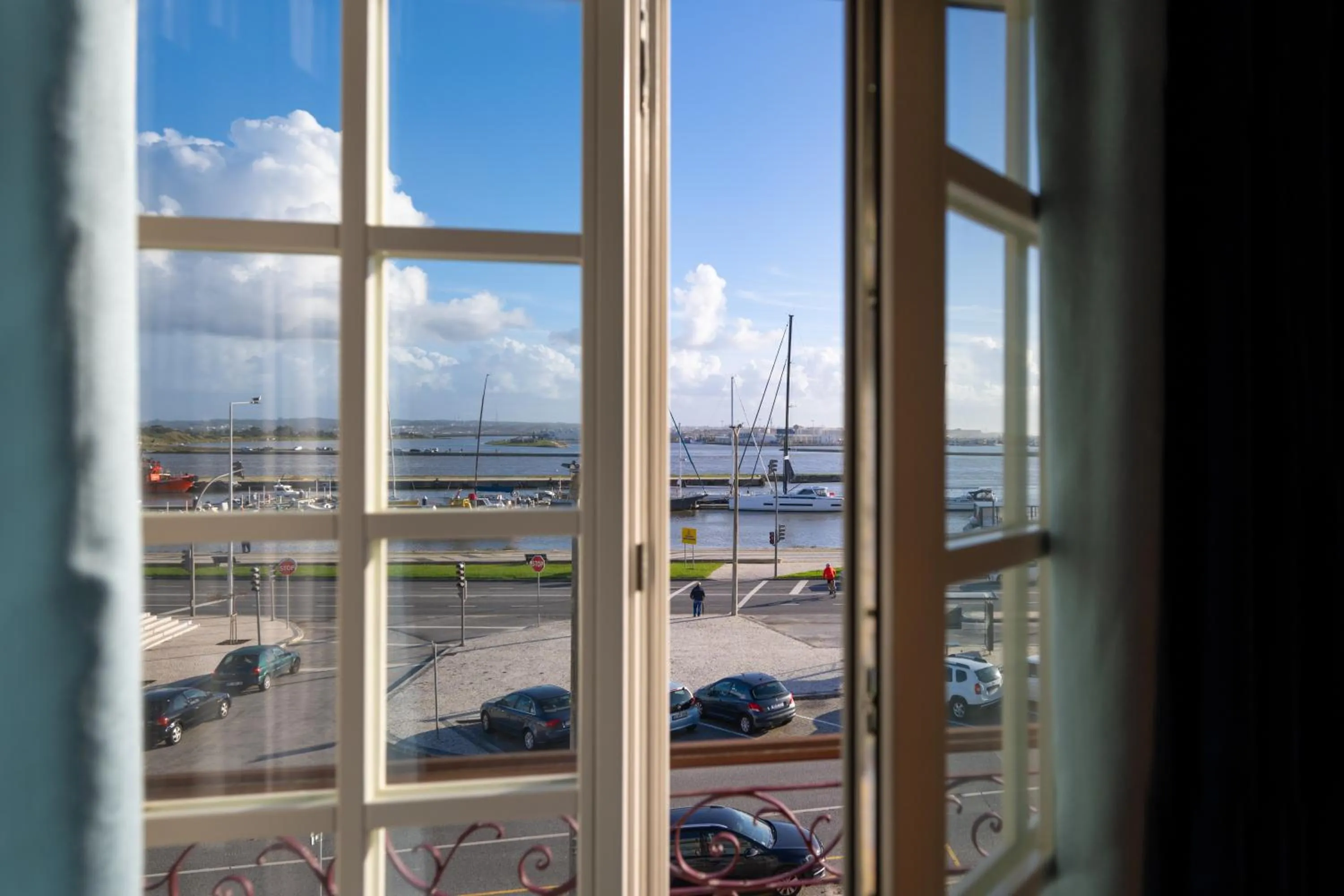 Natural landscape in Dona Maria Hotel