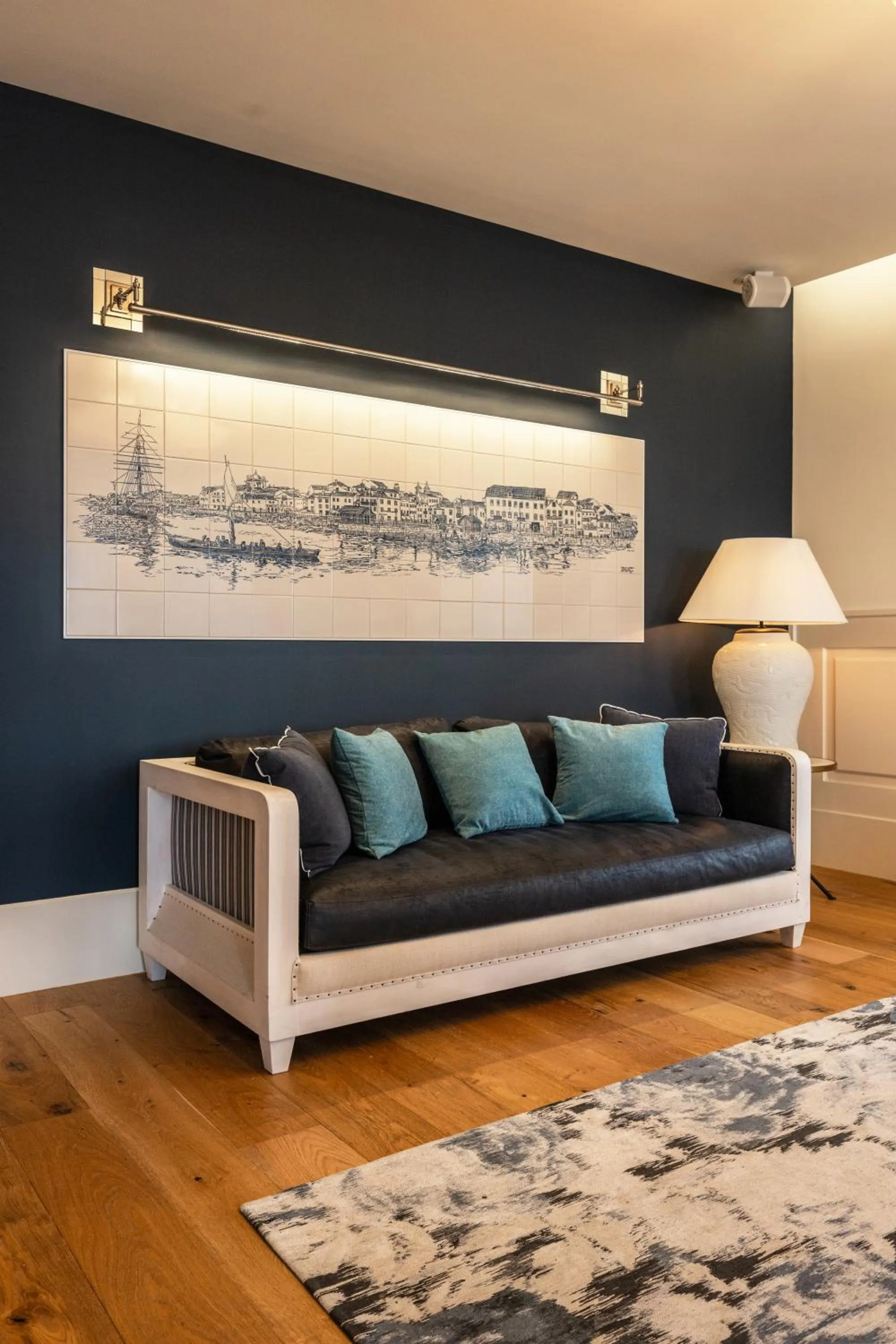 Living room in Dona Maria Hotel