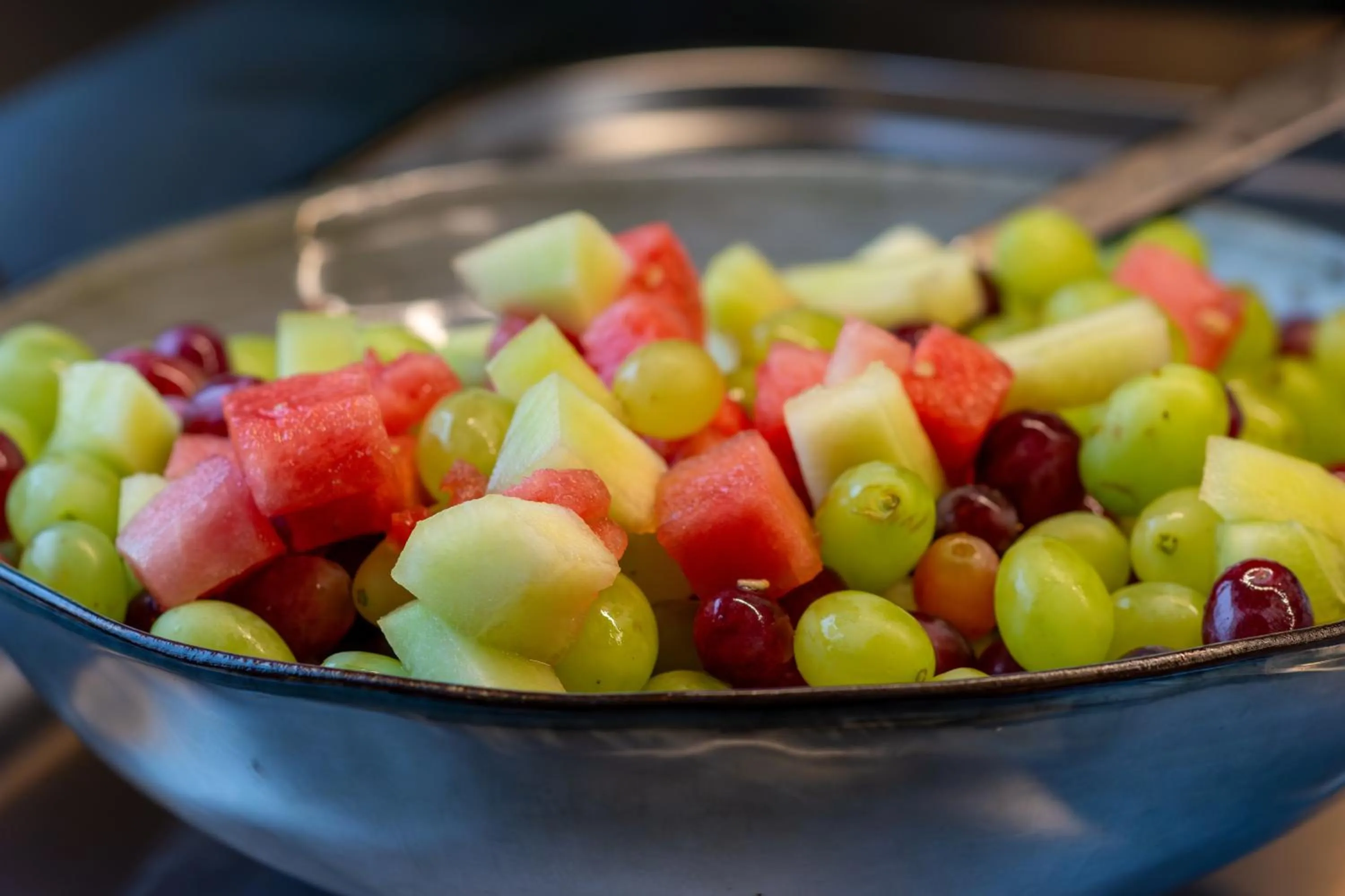 Buffet breakfast in Strandhotel de Logerij Renesse