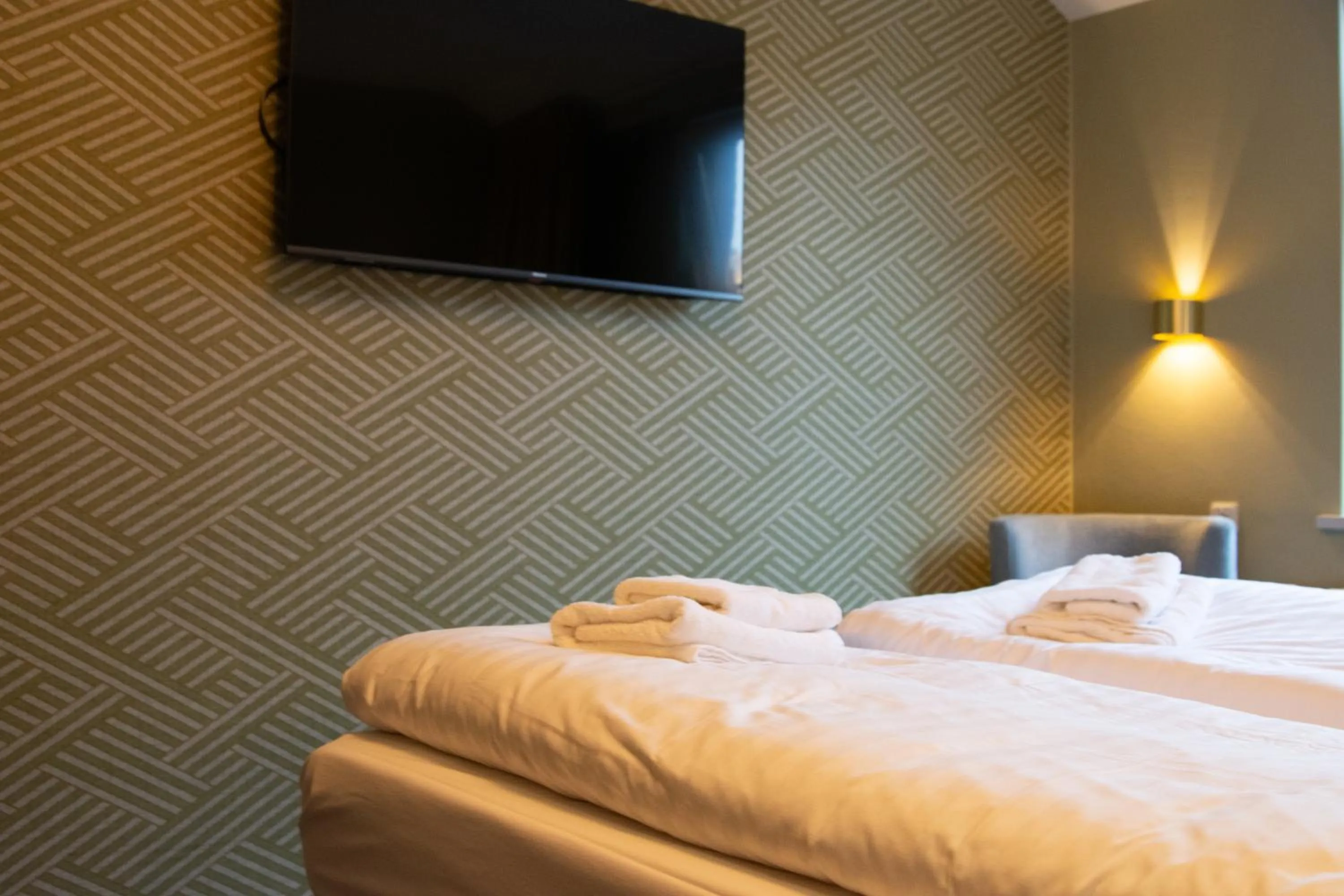 Bed in Strandhotel de Logerij Renesse