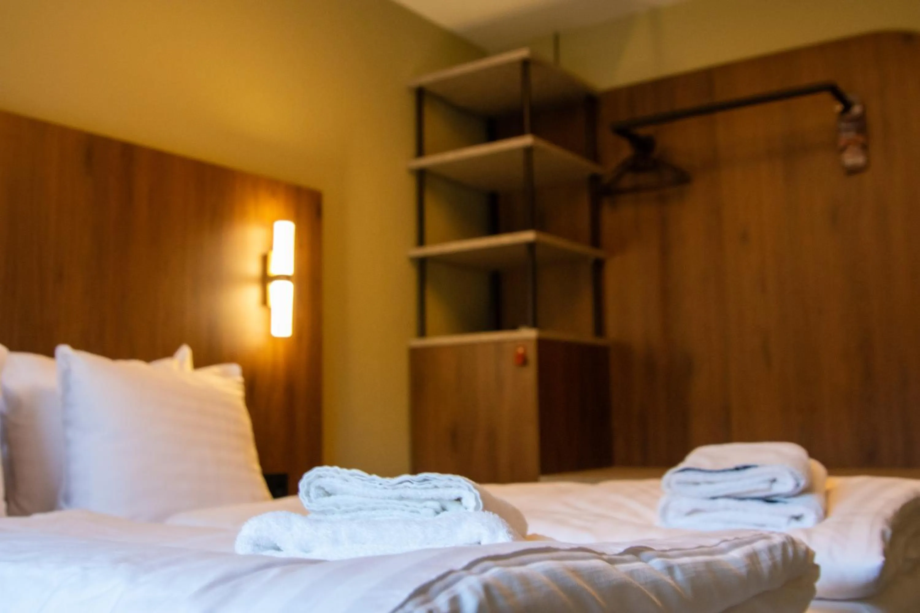 Bed in Strandhotel de Logerij Renesse