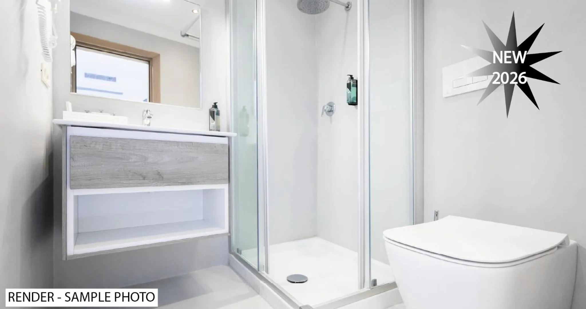 Bathroom in Hotel Garda Bellevue