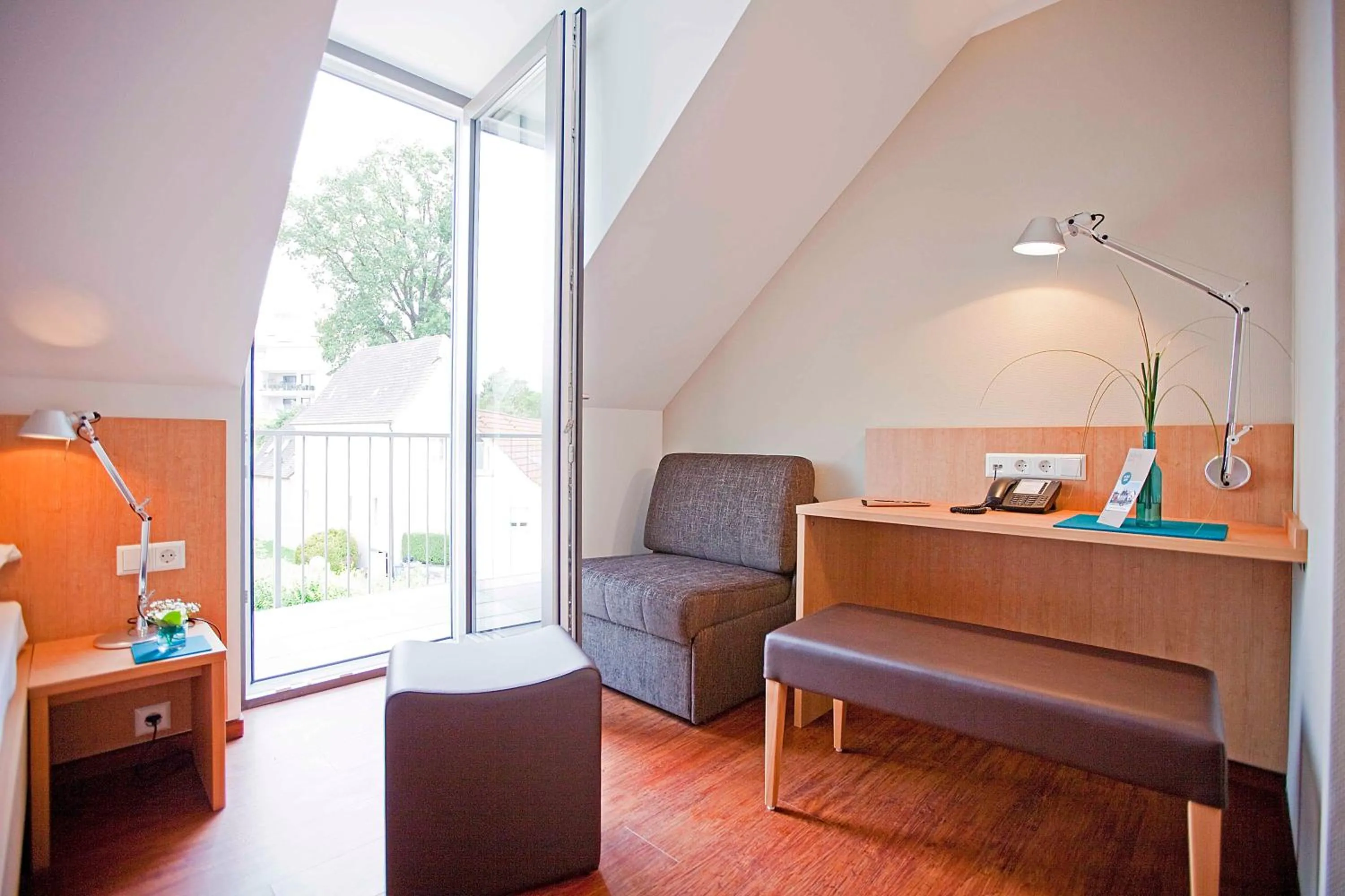 Decorative detail in Sebcity Hotel