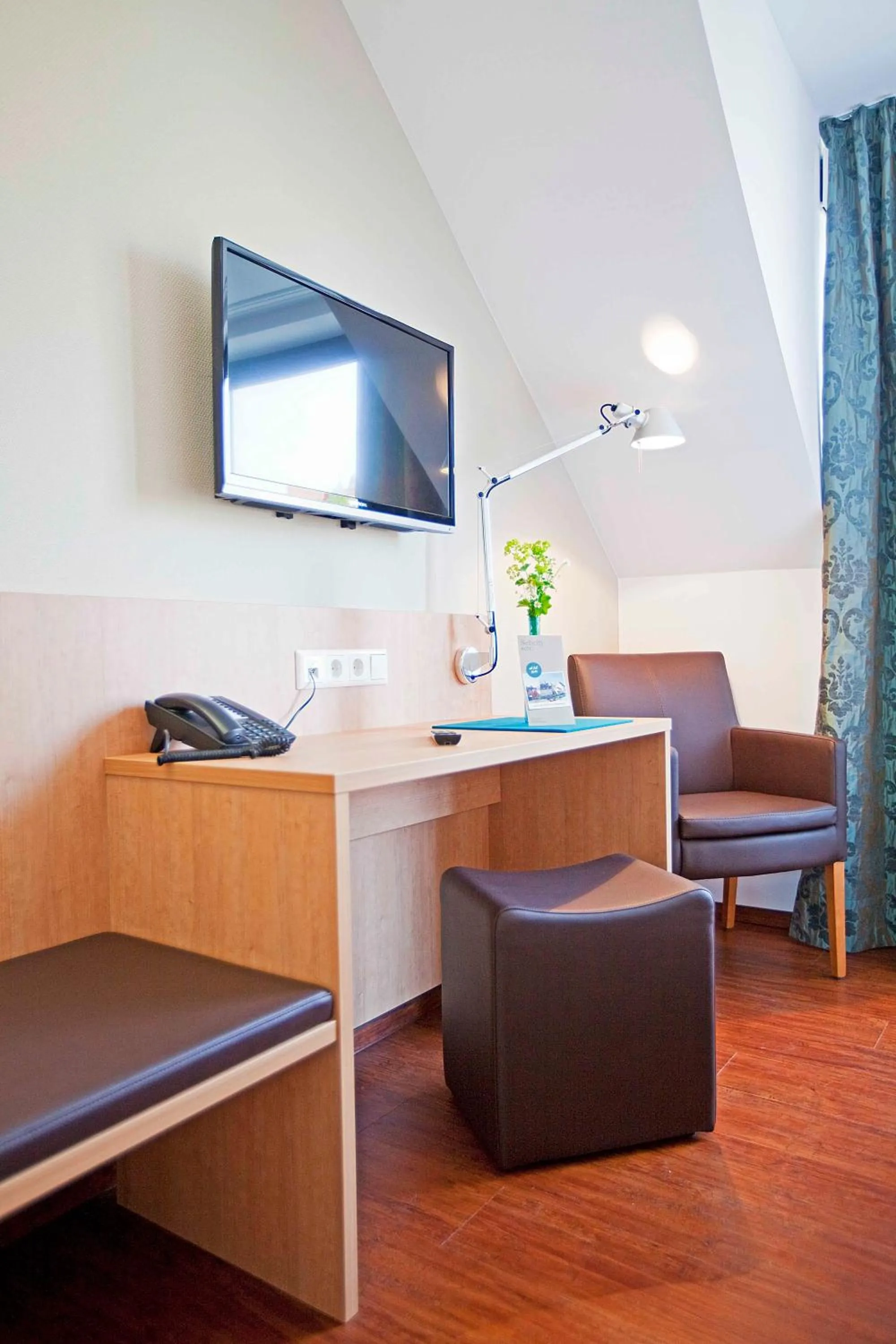 Decorative detail in Sebcity Hotel