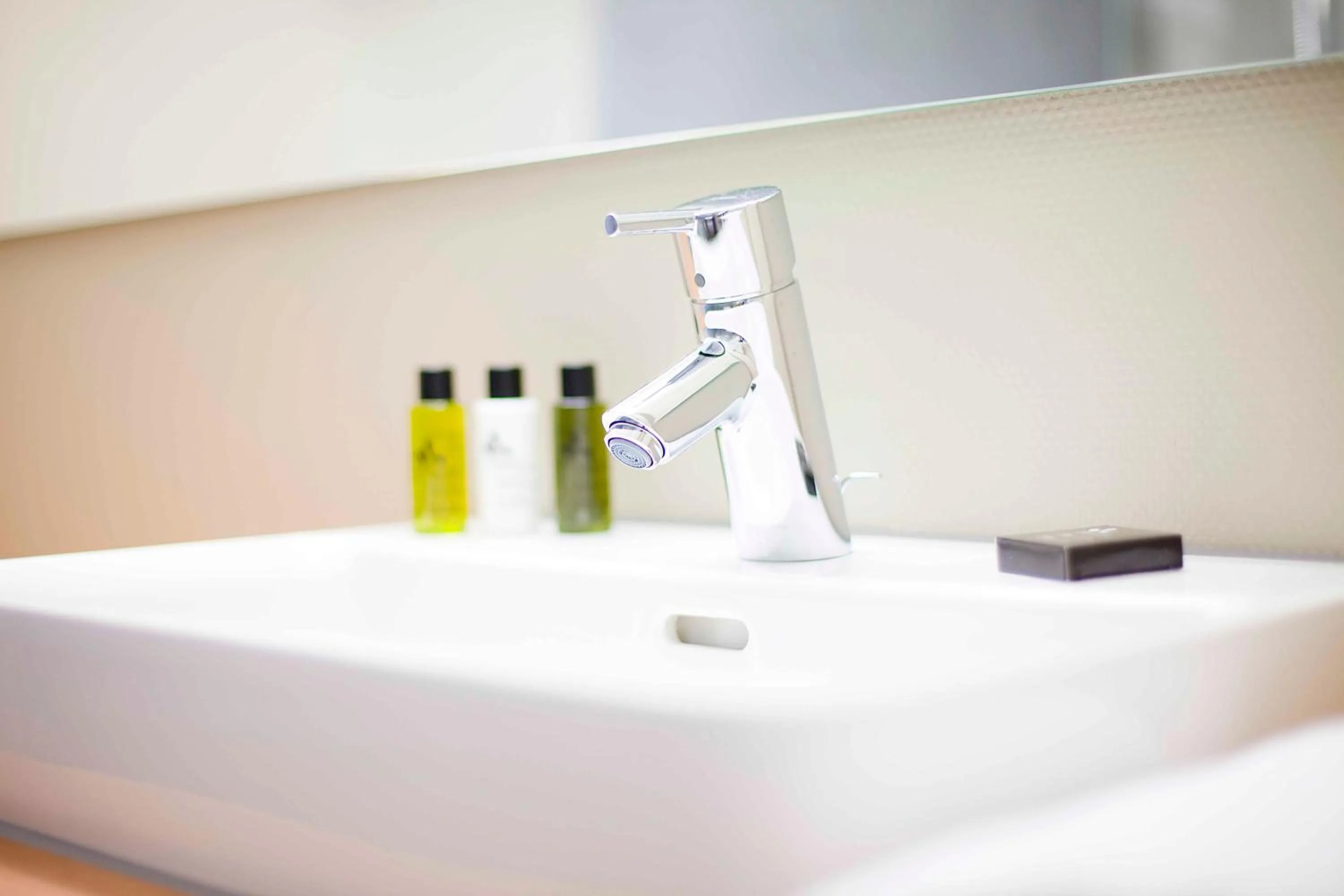 Bathroom in Sebcity Hotel